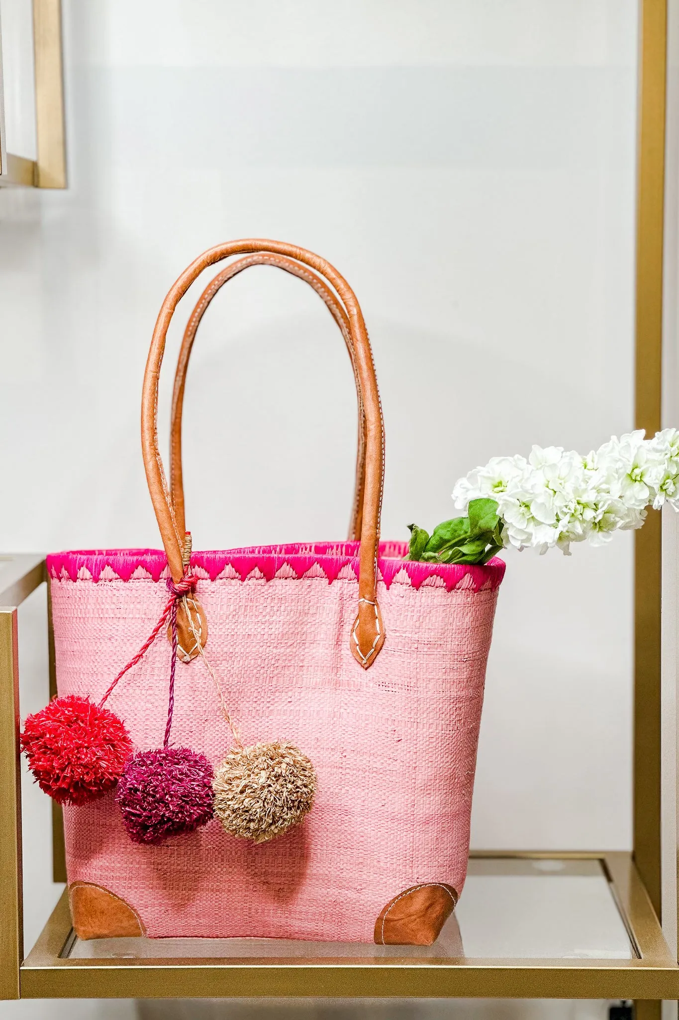 Marrakech Raffia Mini Bag sold by Rungolee