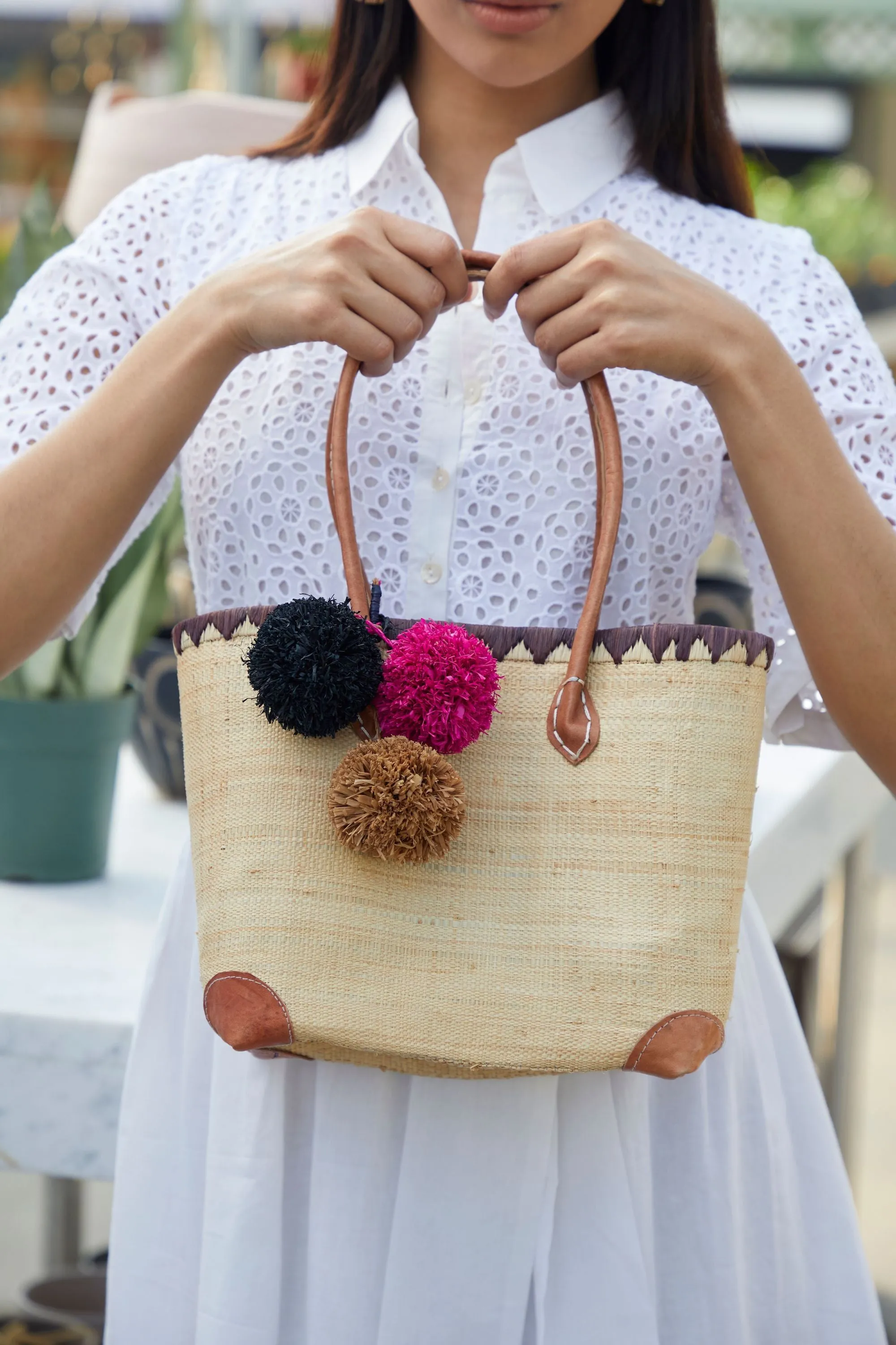 Marrakech Raffia Mini Bag sold by Rungolee product image thumbnail 2