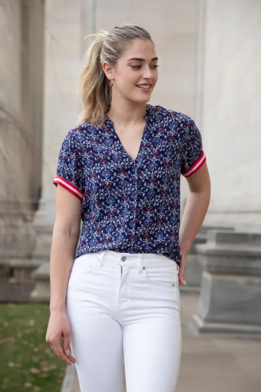 Palermo Blouse sold by Rungolee