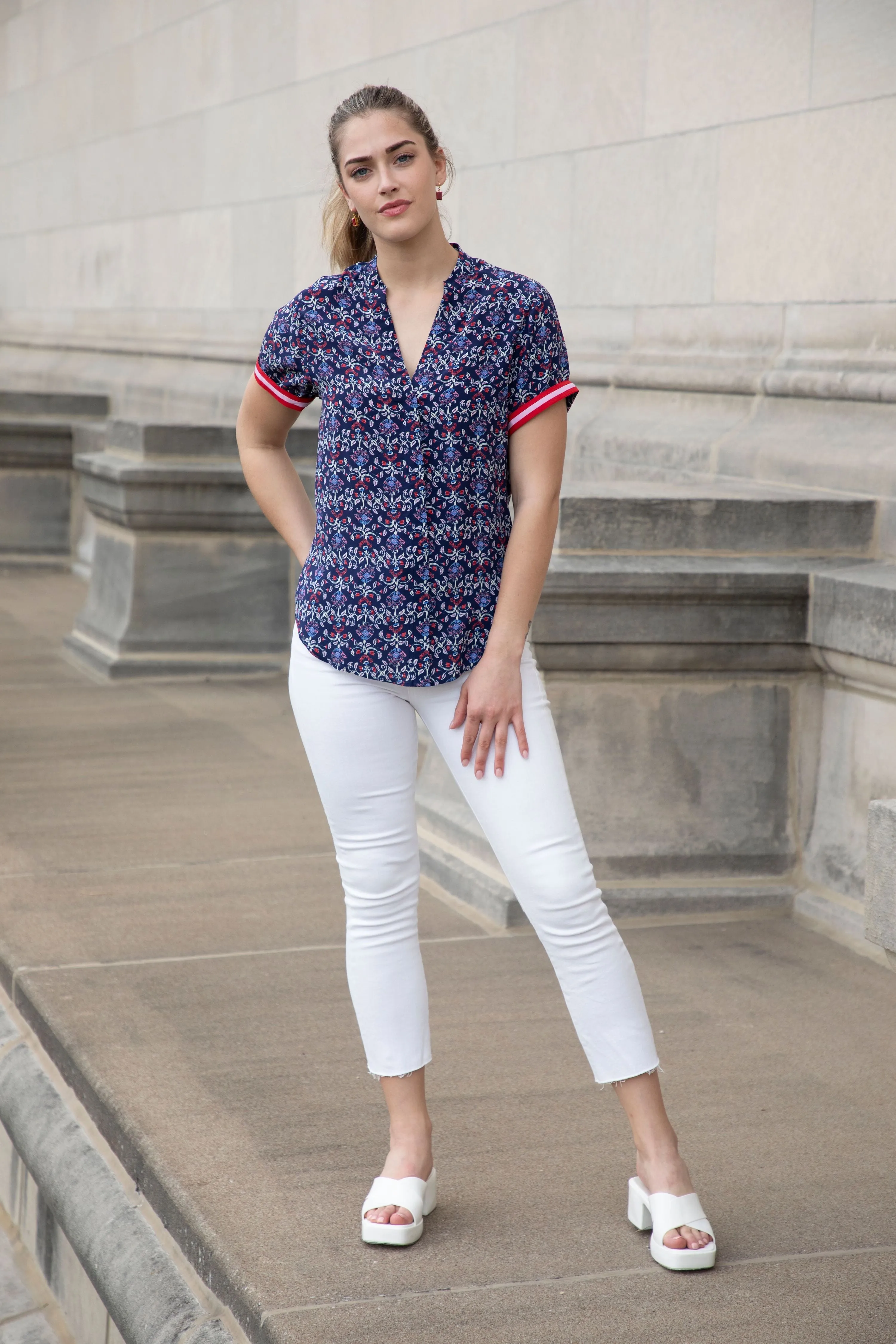 Palermo Blouse sold by Rungolee product image thumbnail 3