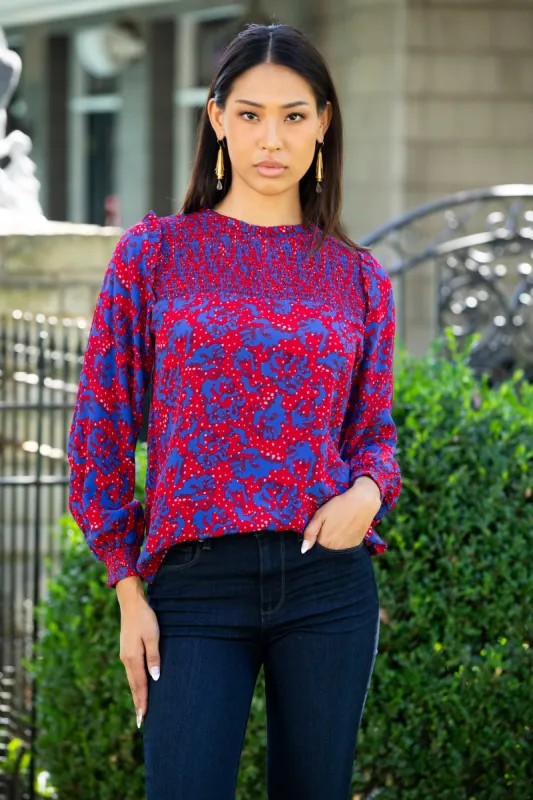 Karli Full Sleeve Blouse- Sale sold by Rungolee