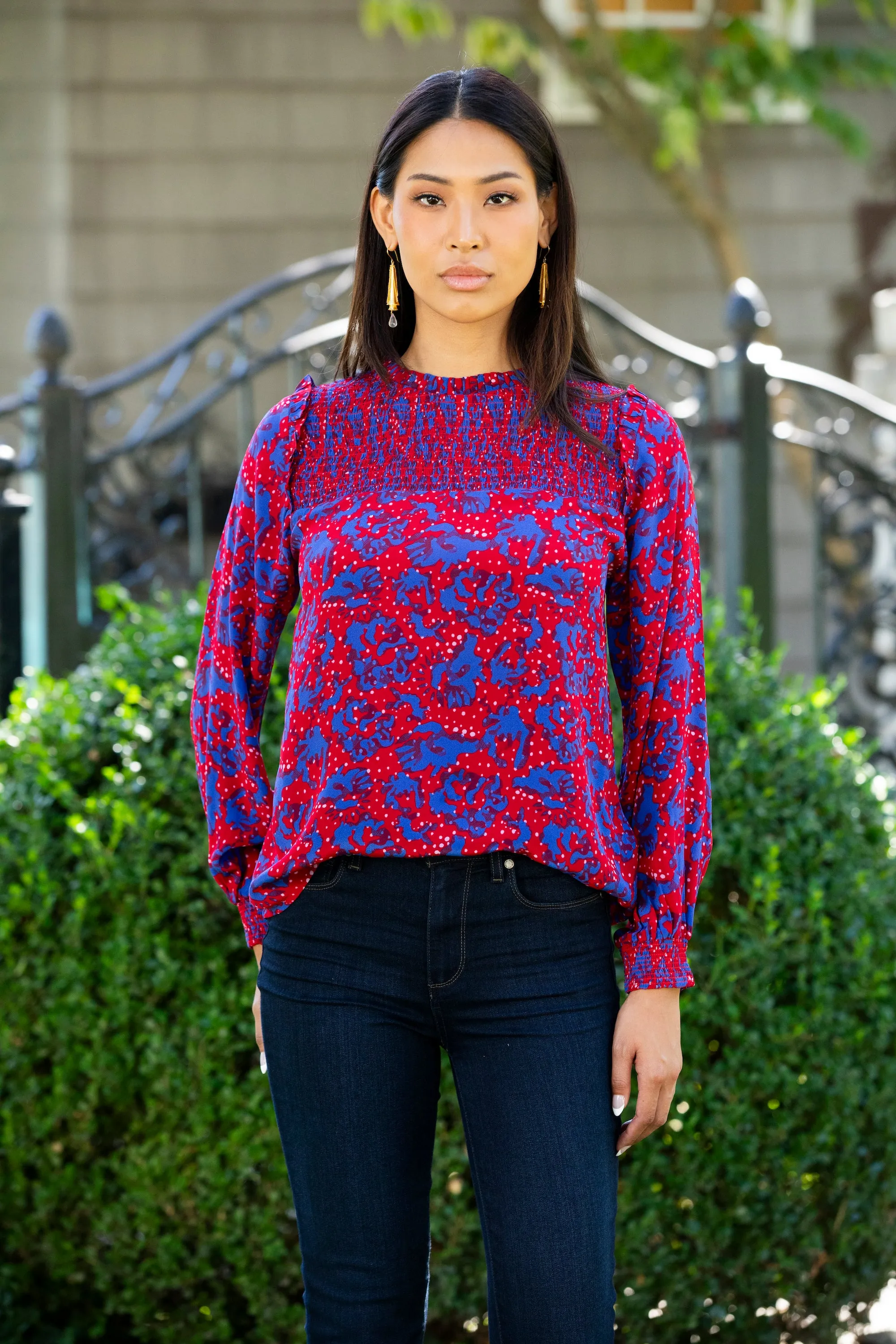 Karli Full Sleeve Blouse- Sale sold by Rungolee product image thumbnail 3