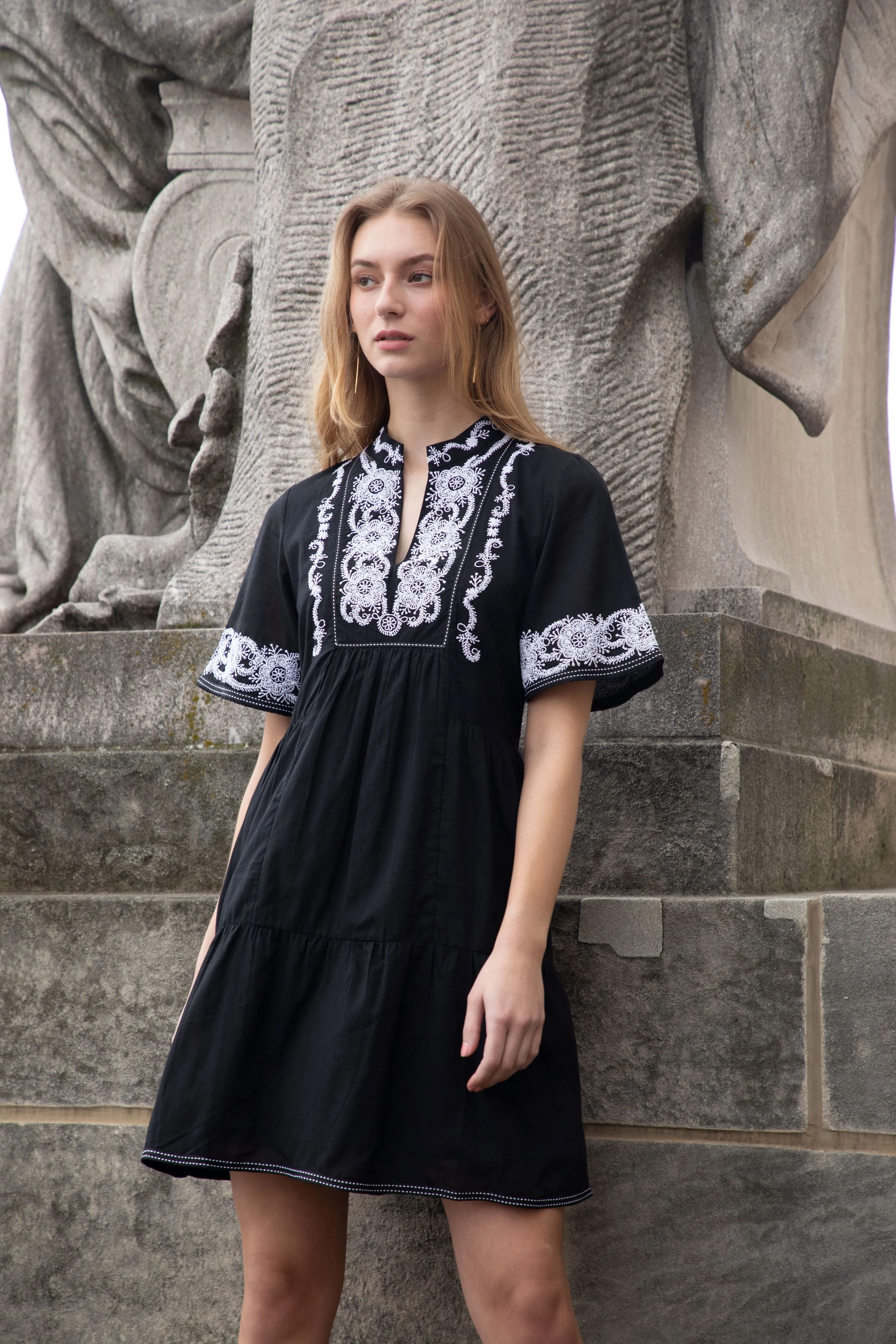 Tuscany dress sold by Rungolee