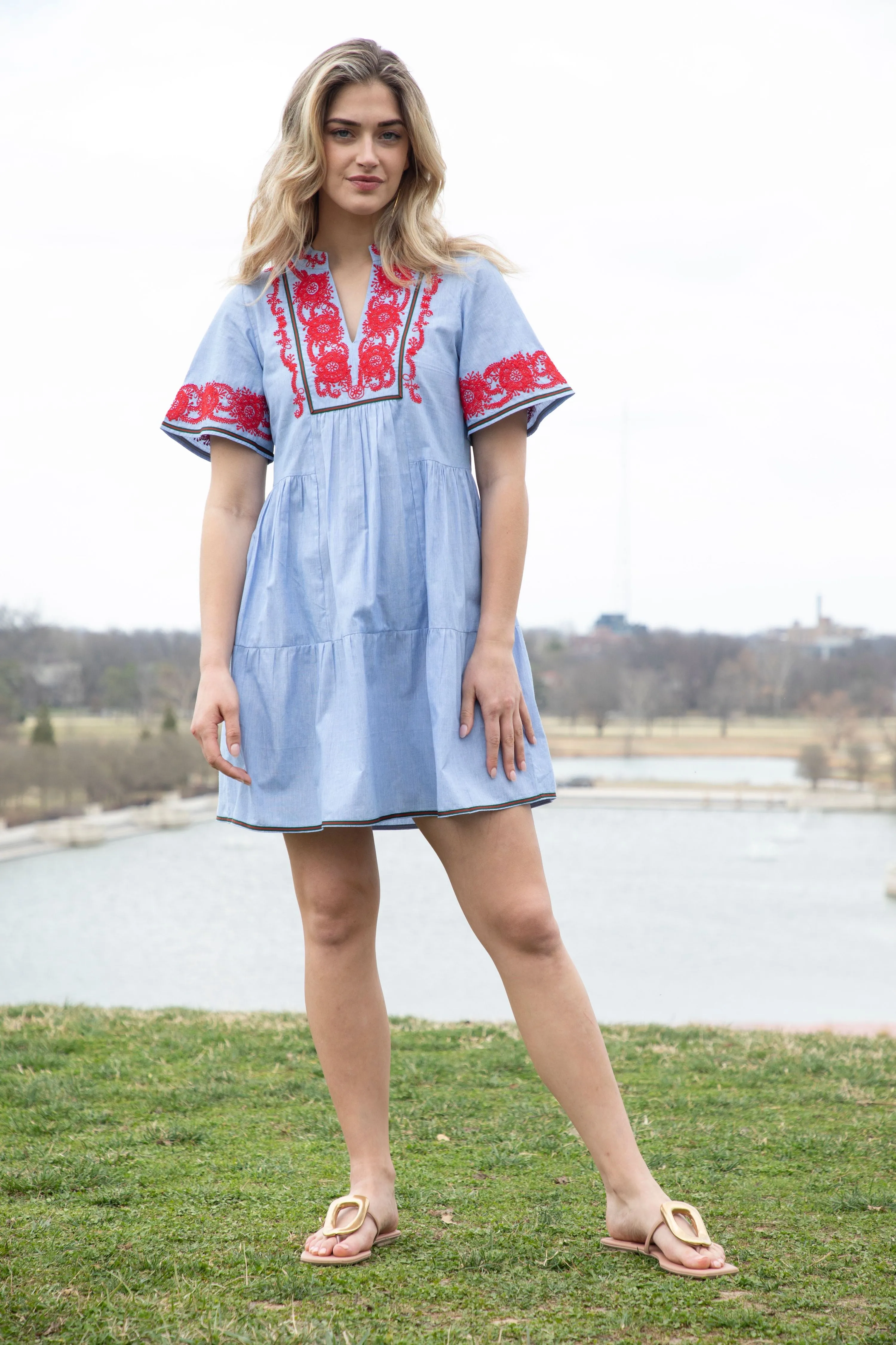 Tuscany dress sold by Rungolee product image thumbnail 2