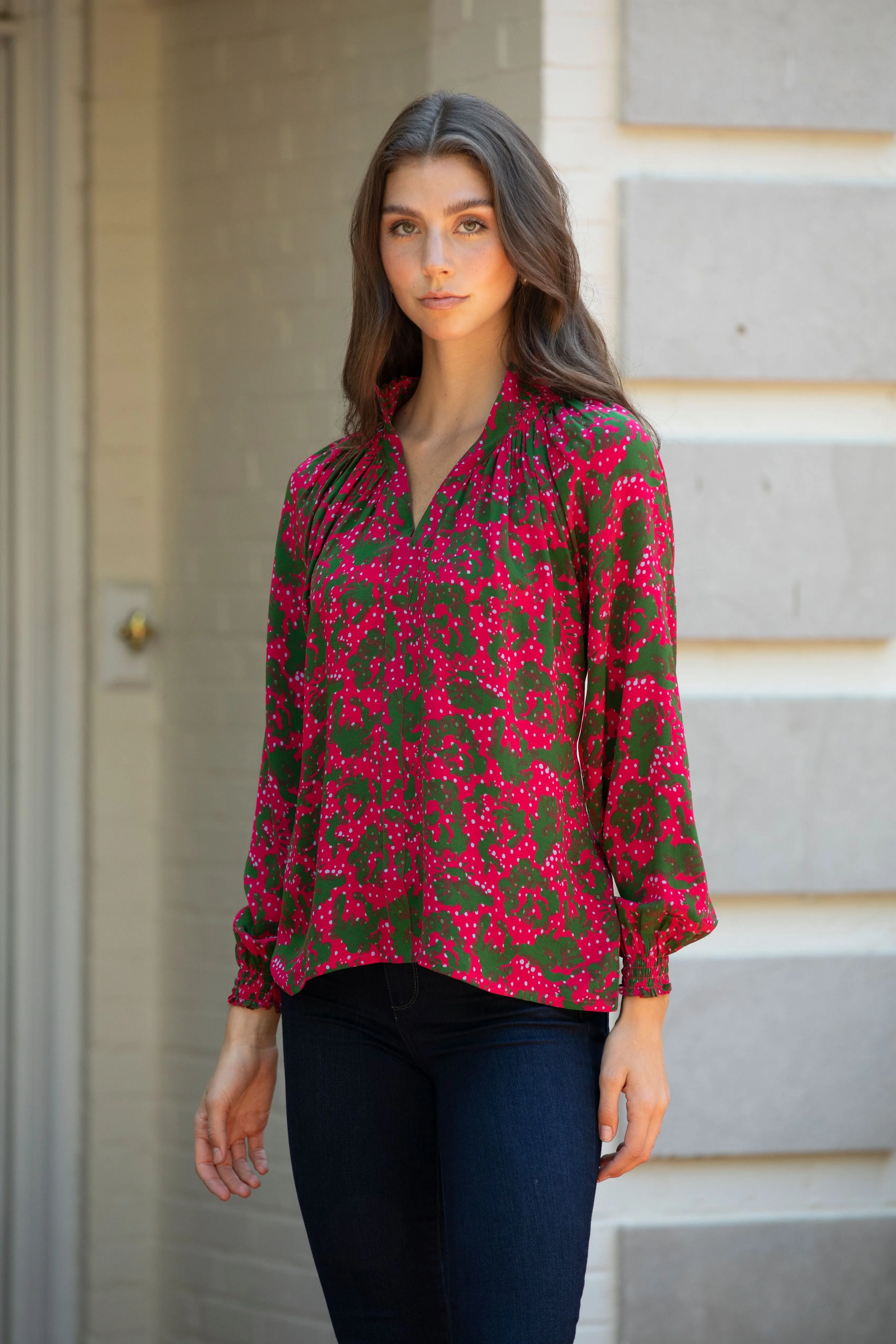 Kiki Full Sleeve Blouse sold by Rungolee product image thumbnail 2