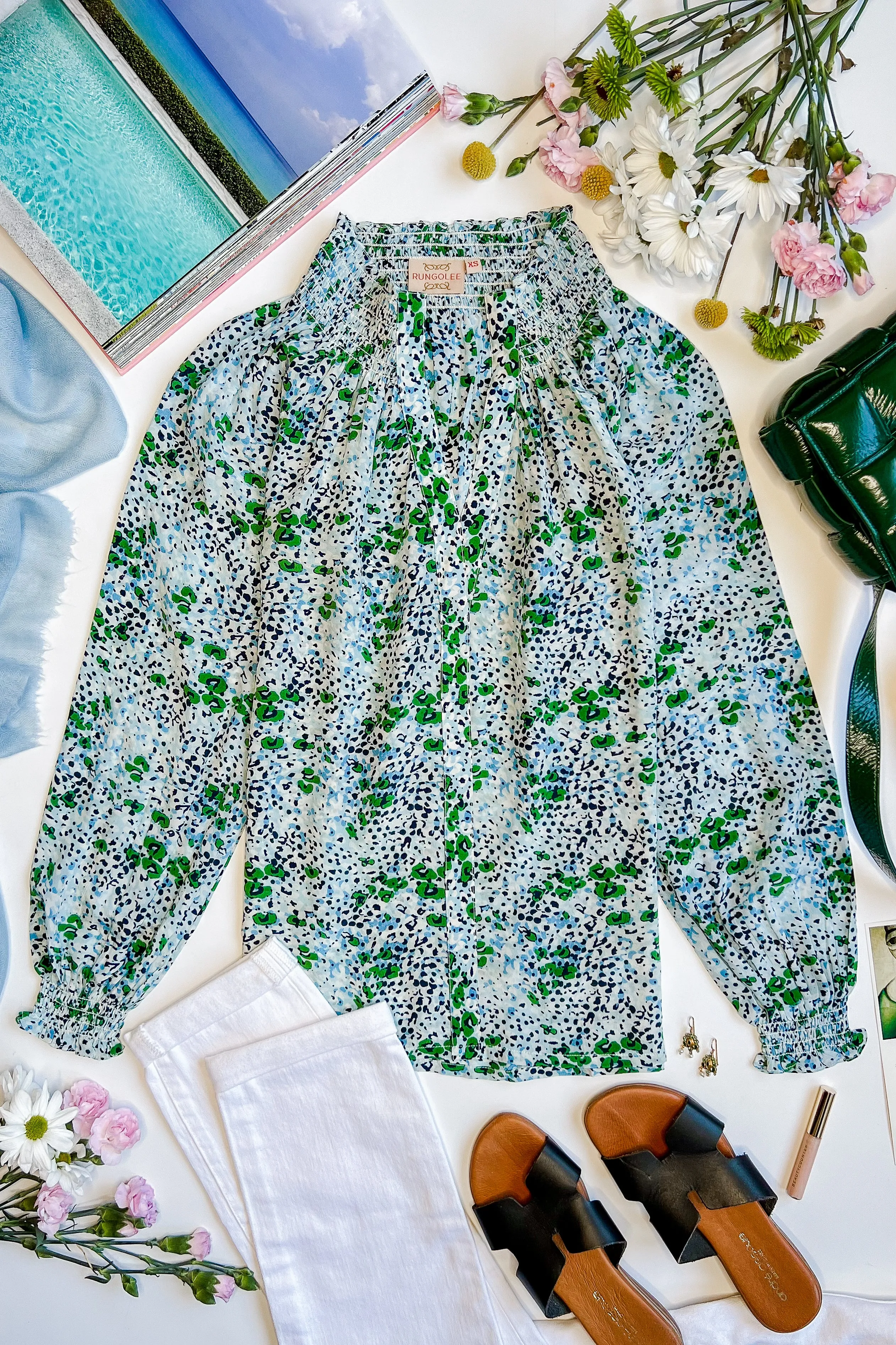 Kiki Full Sleeve Blouse sold by Rungolee product image thumbnail 5