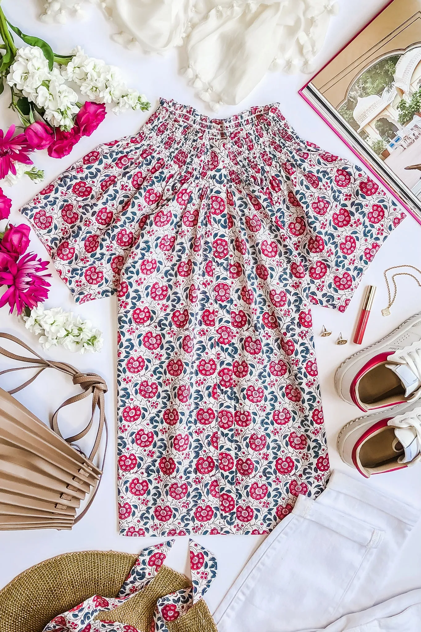 Katarina Cotton Blouse sold by Rungolee