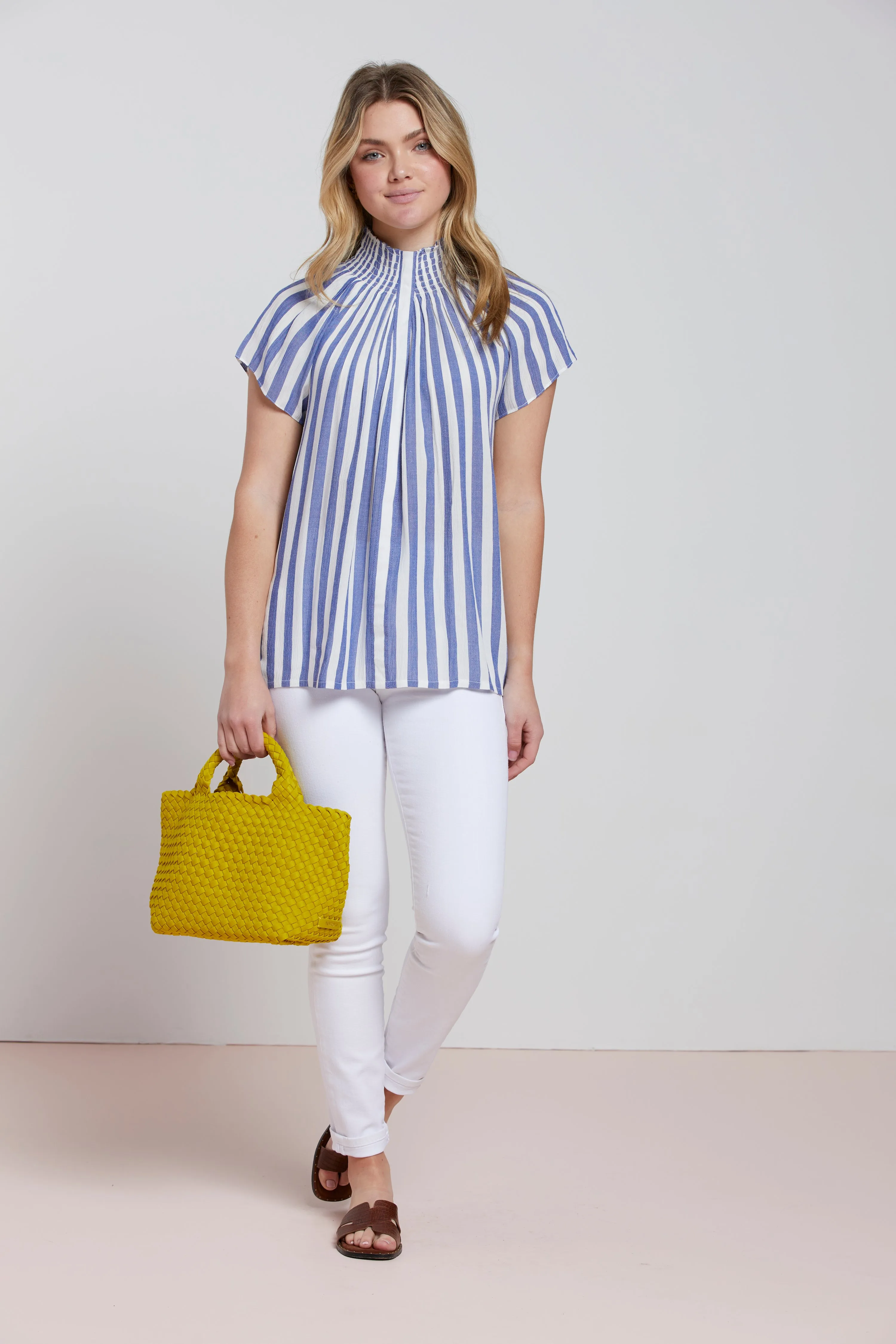 Katarina Cotton Blouse sold by Rungolee product image thumbnail 3