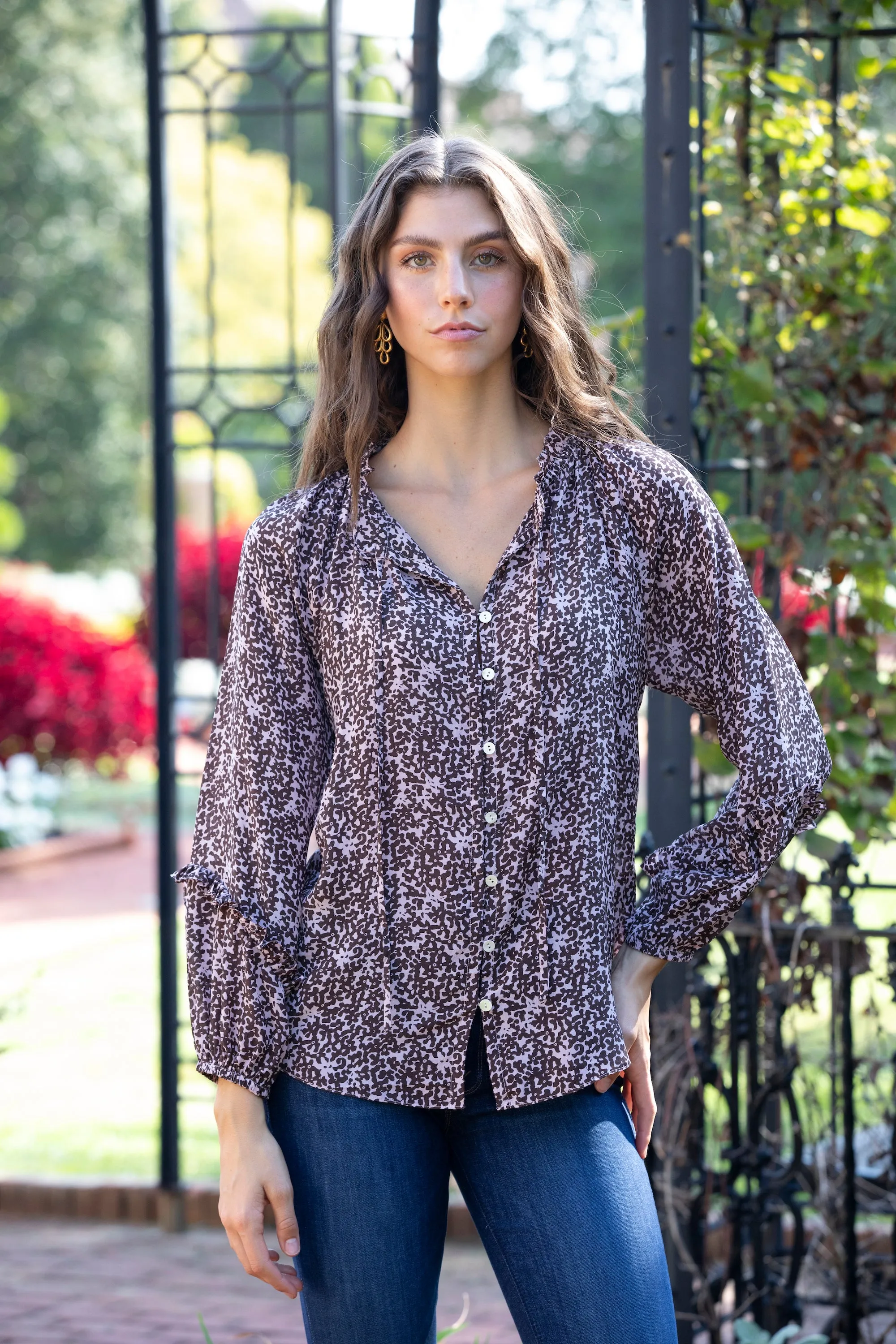 Layla Blouse- Sale sold by Rungolee product image thumbnail 5