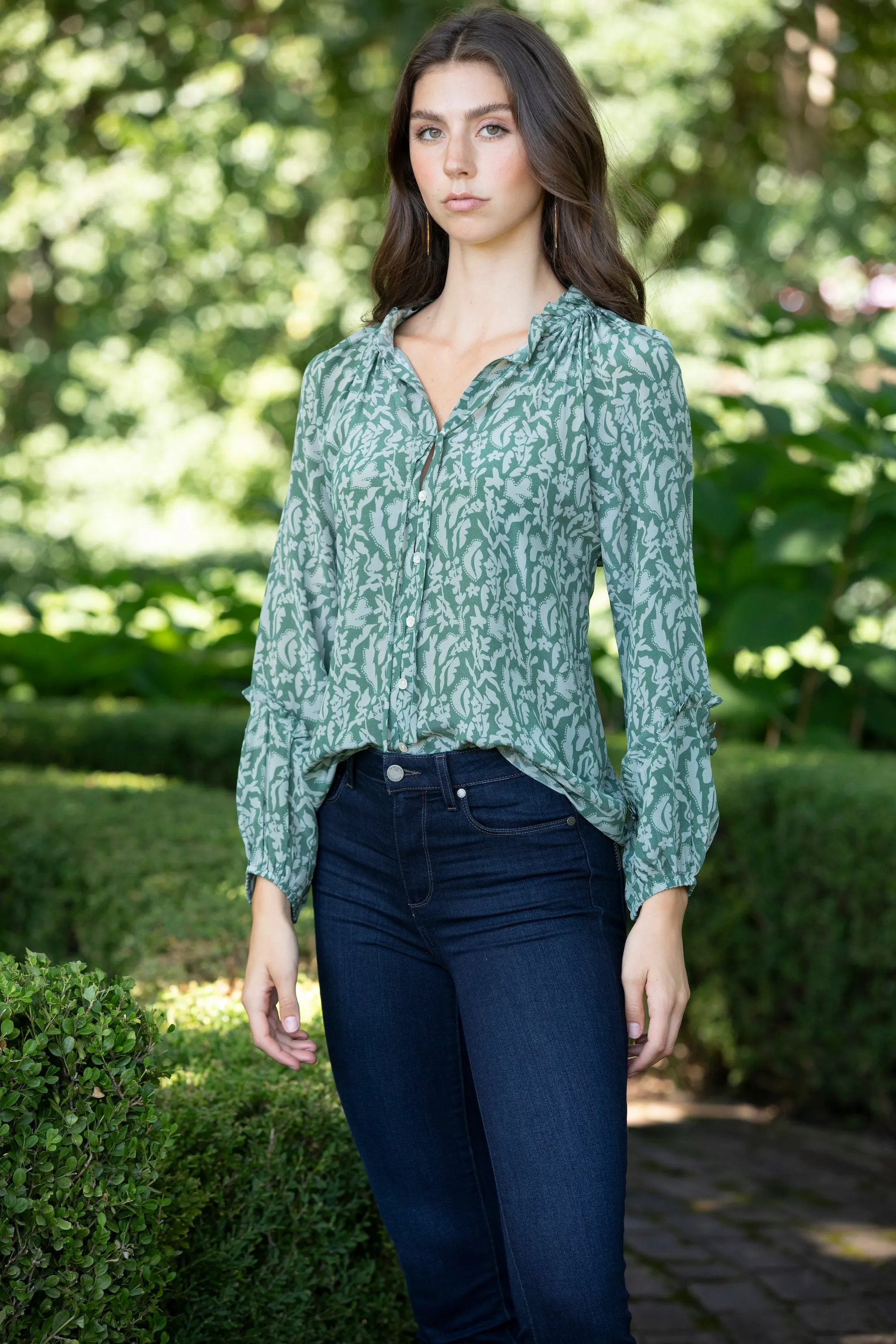 Layla Blouse- Sale sold by Rungolee product image thumbnail 4