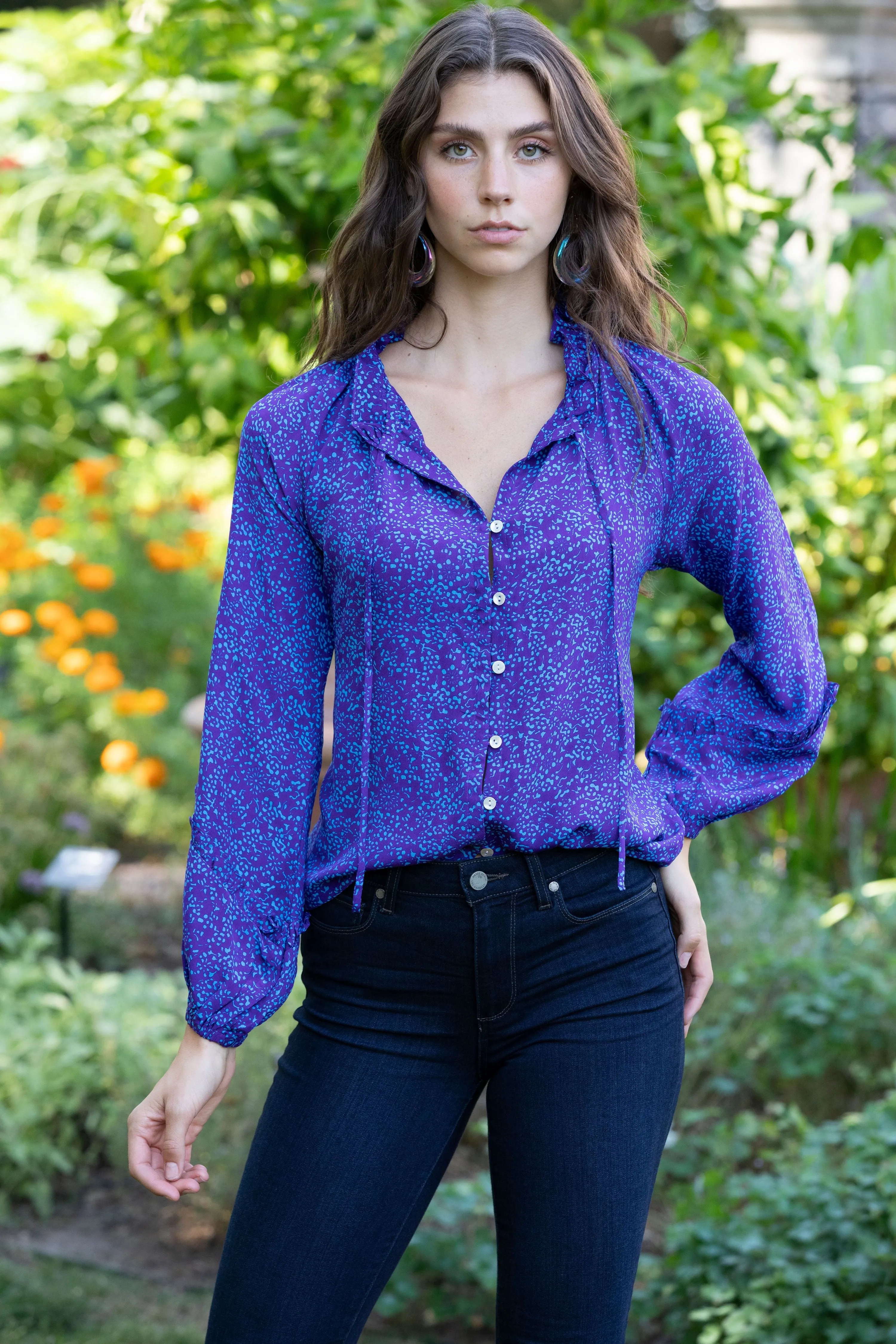 Layla Blouse- Sale sold by Rungolee