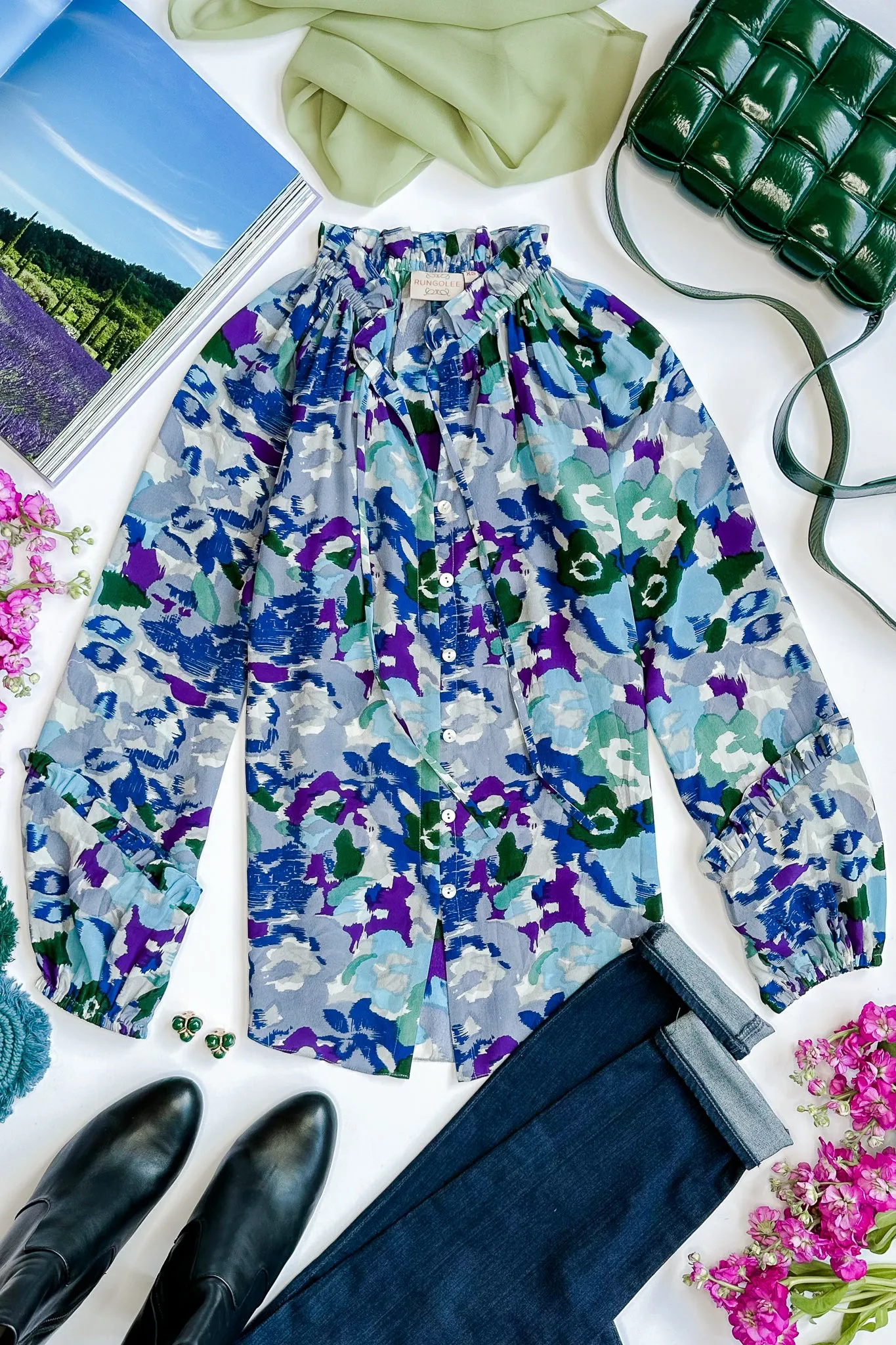 Layla Blouse- Sale sold by Rungolee product image thumbnail 2