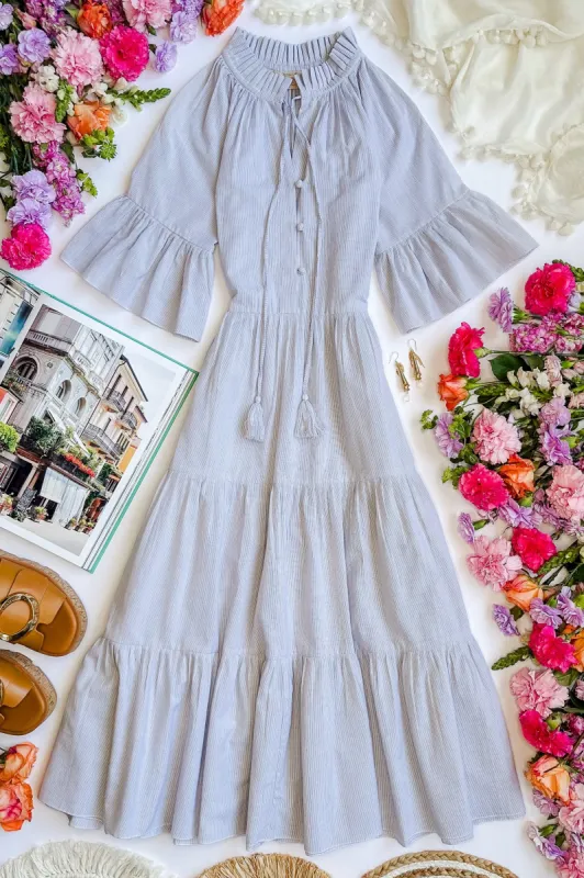 Melodie Cotton Midi Dress sold by Rungolee