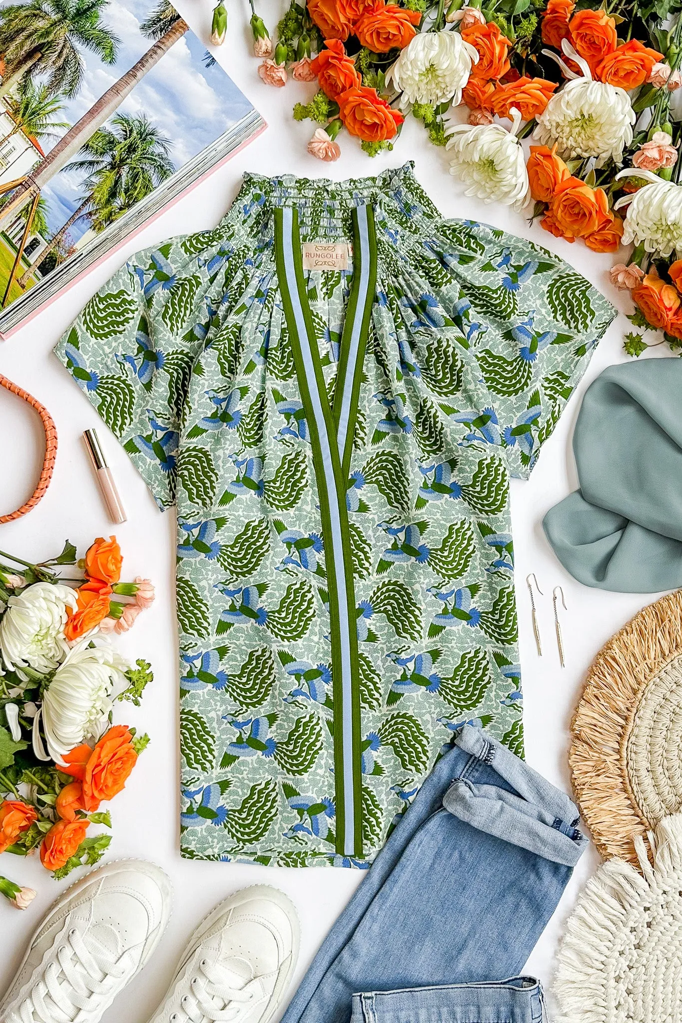 Aspen Blouse sold by Rungolee