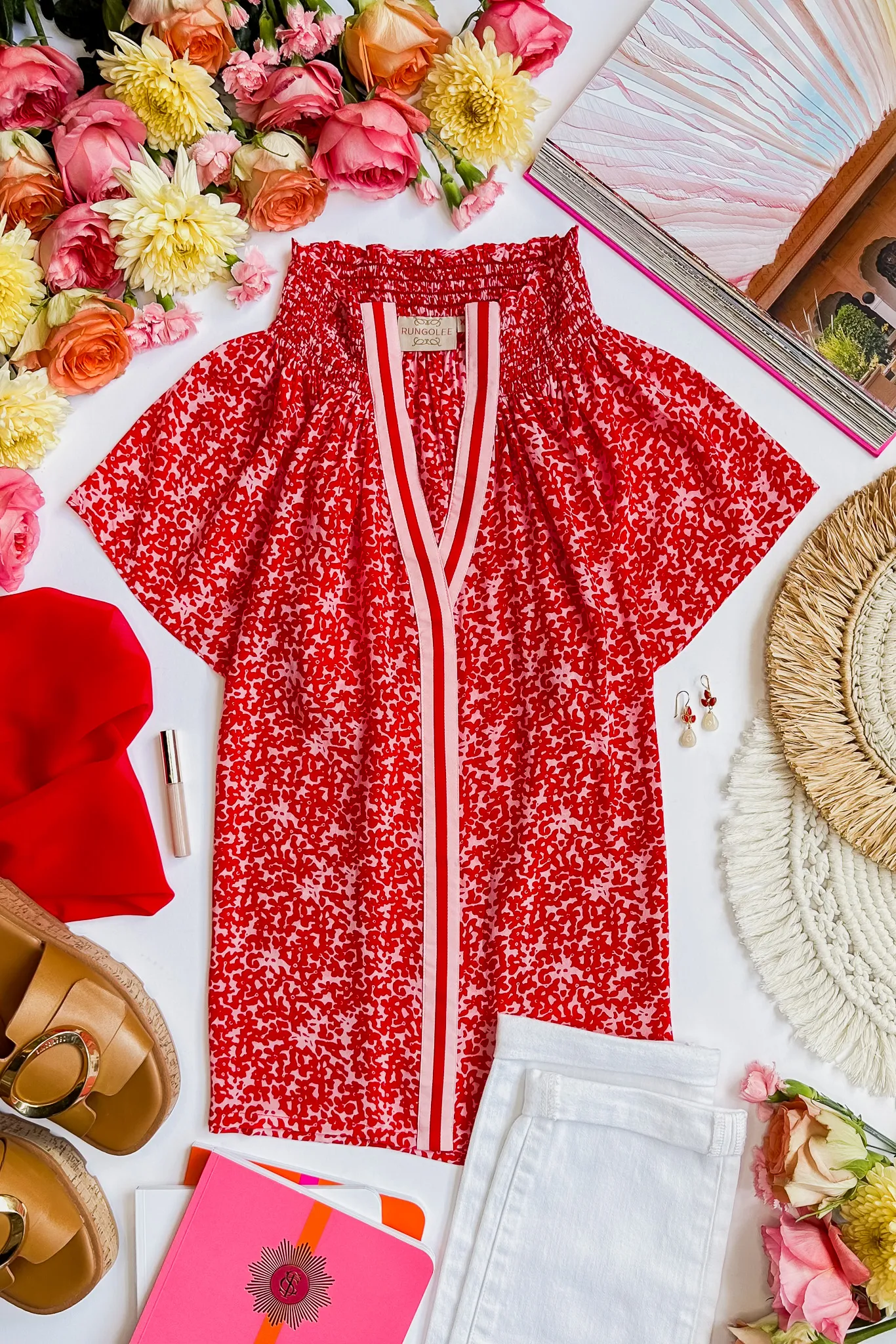 Aspen Blouse sold by Rungolee product image thumbnail 5