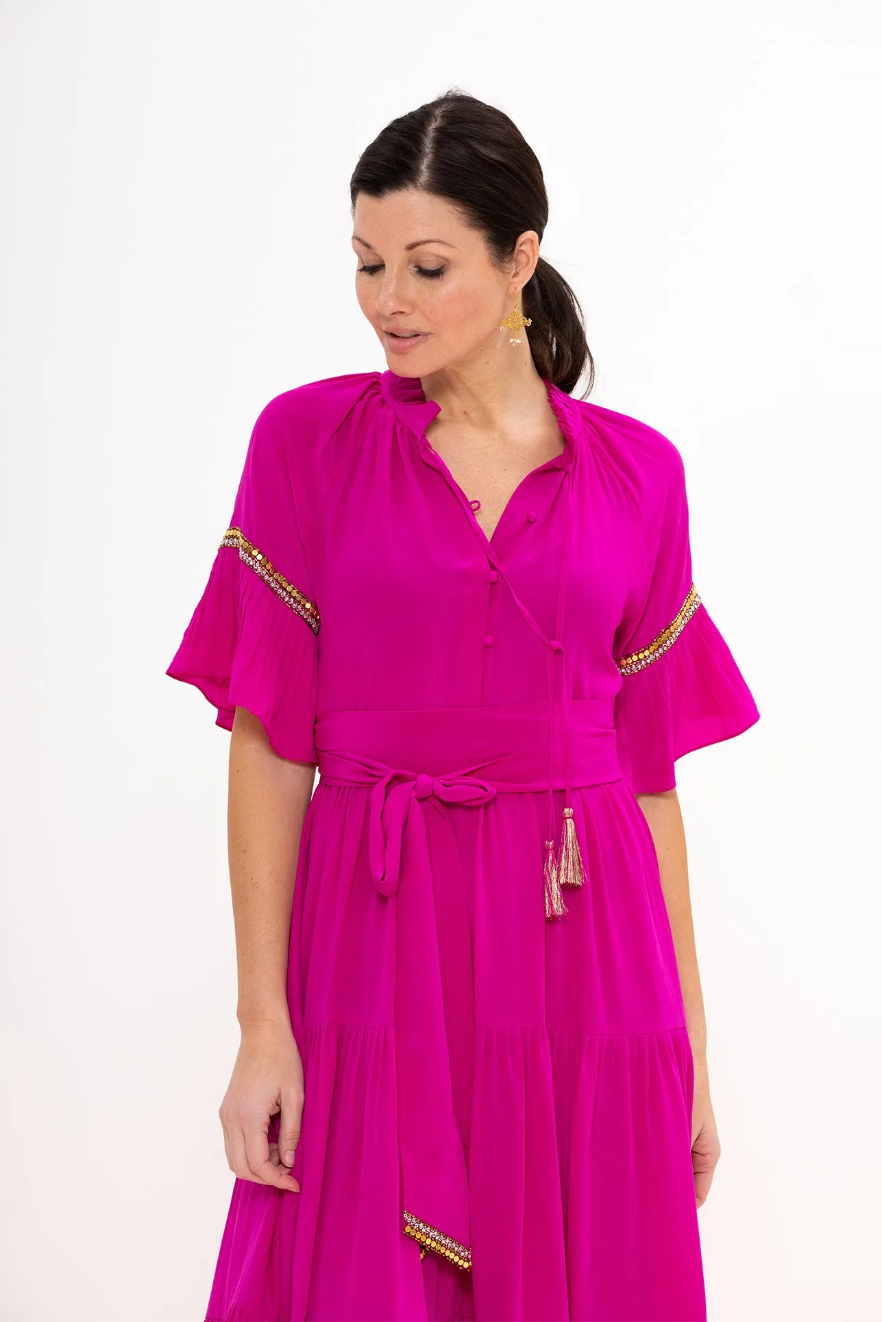 Melodie Beaded Dress sold by Rungolee product image thumbnail 3