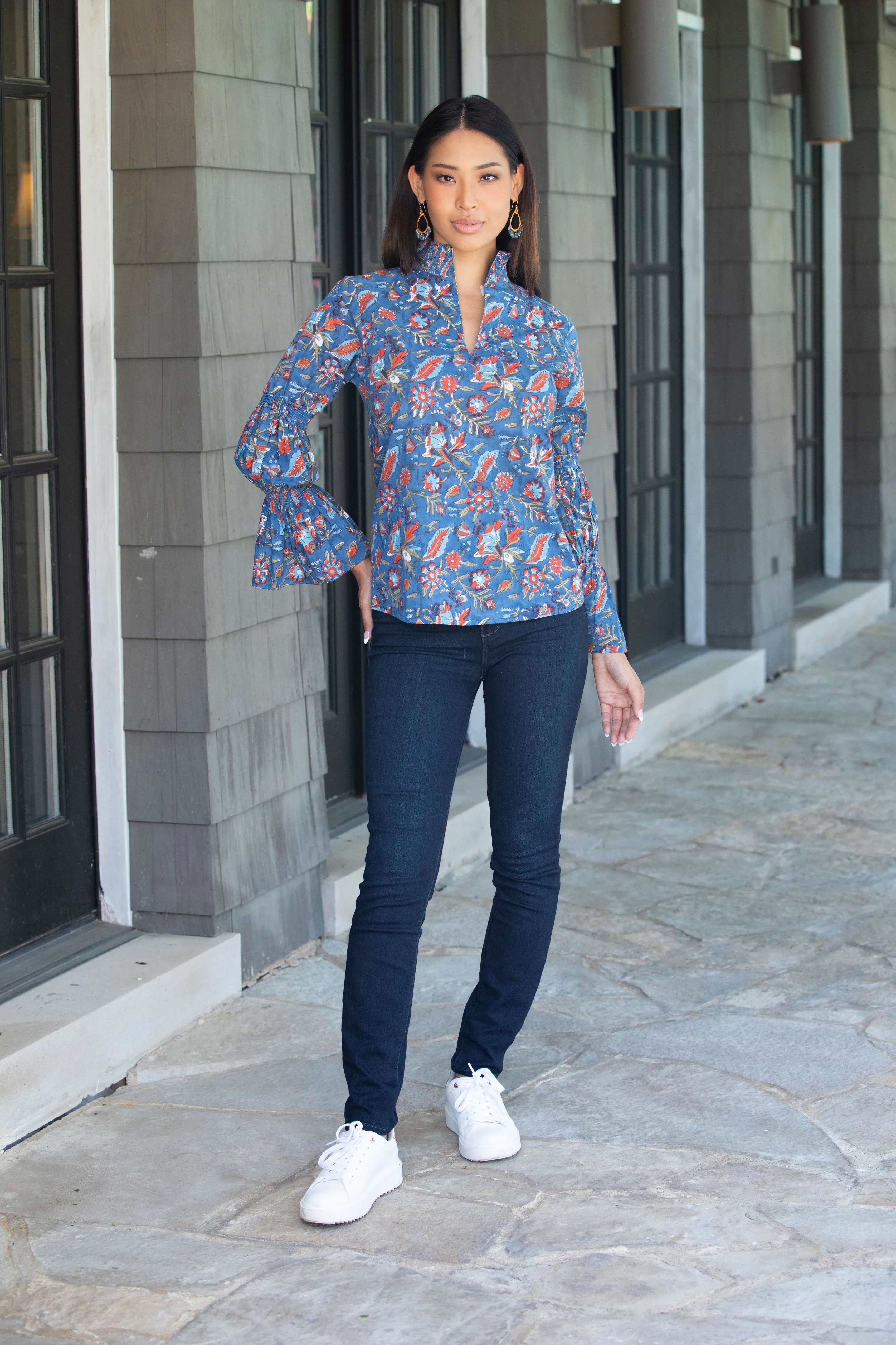 Artiste Cotton Blouse sold by Rungolee product image thumbnail 4