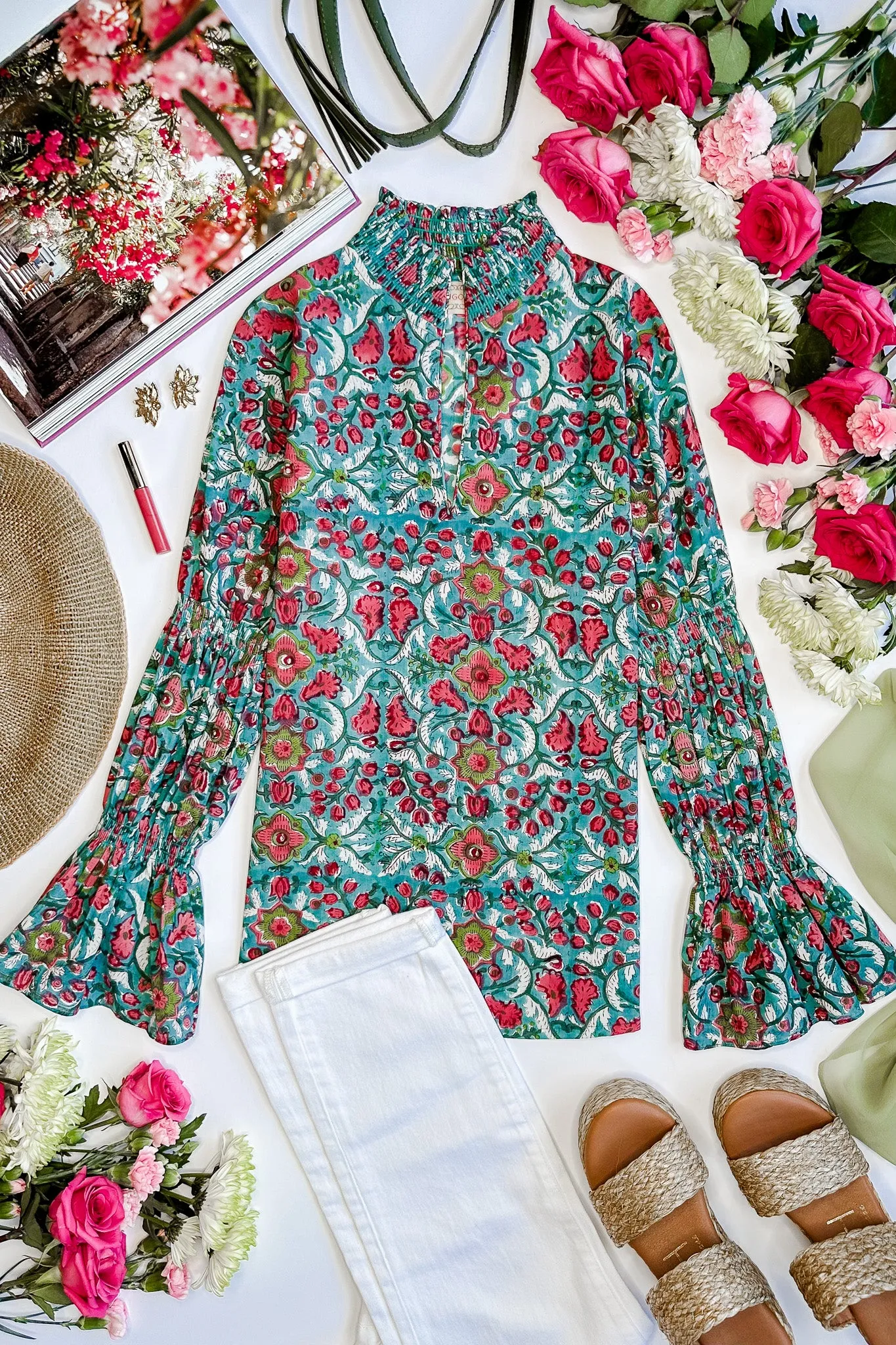 Artiste Cotton Blouse sold by Rungolee product image thumbnail 2