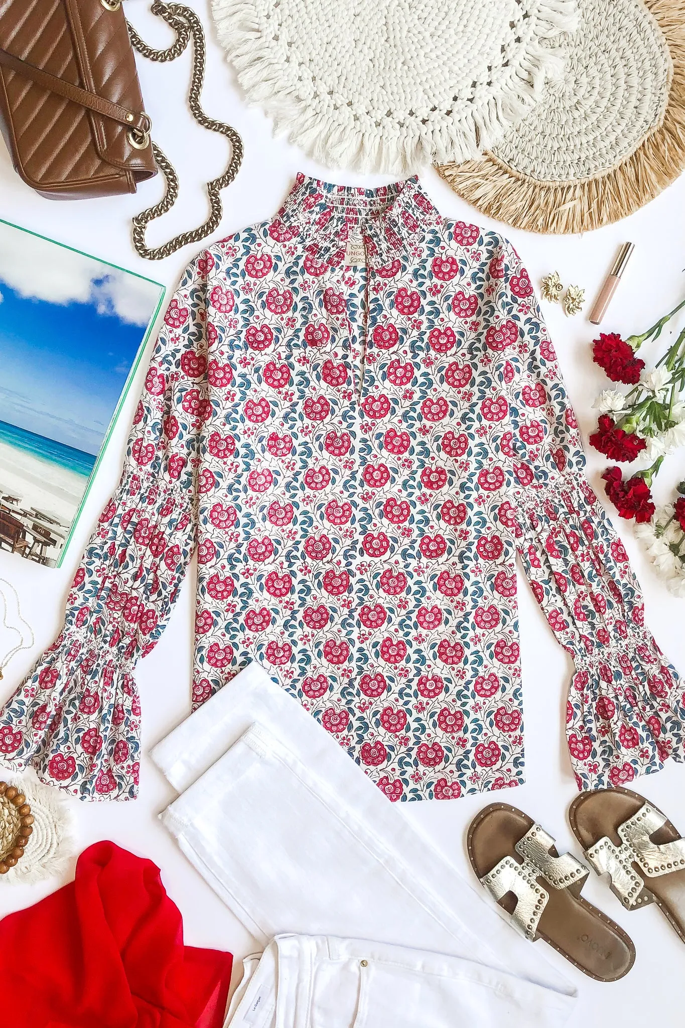 Artiste Cotton Blouse sold by Rungolee product image thumbnail 5