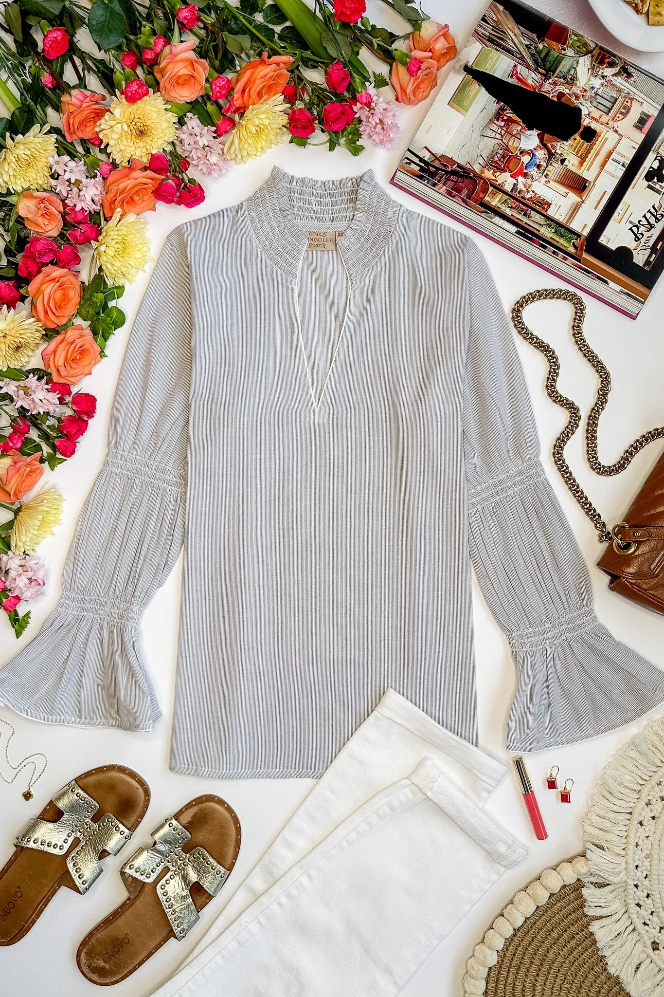 Artiste Cotton Blouse sold by Rungolee