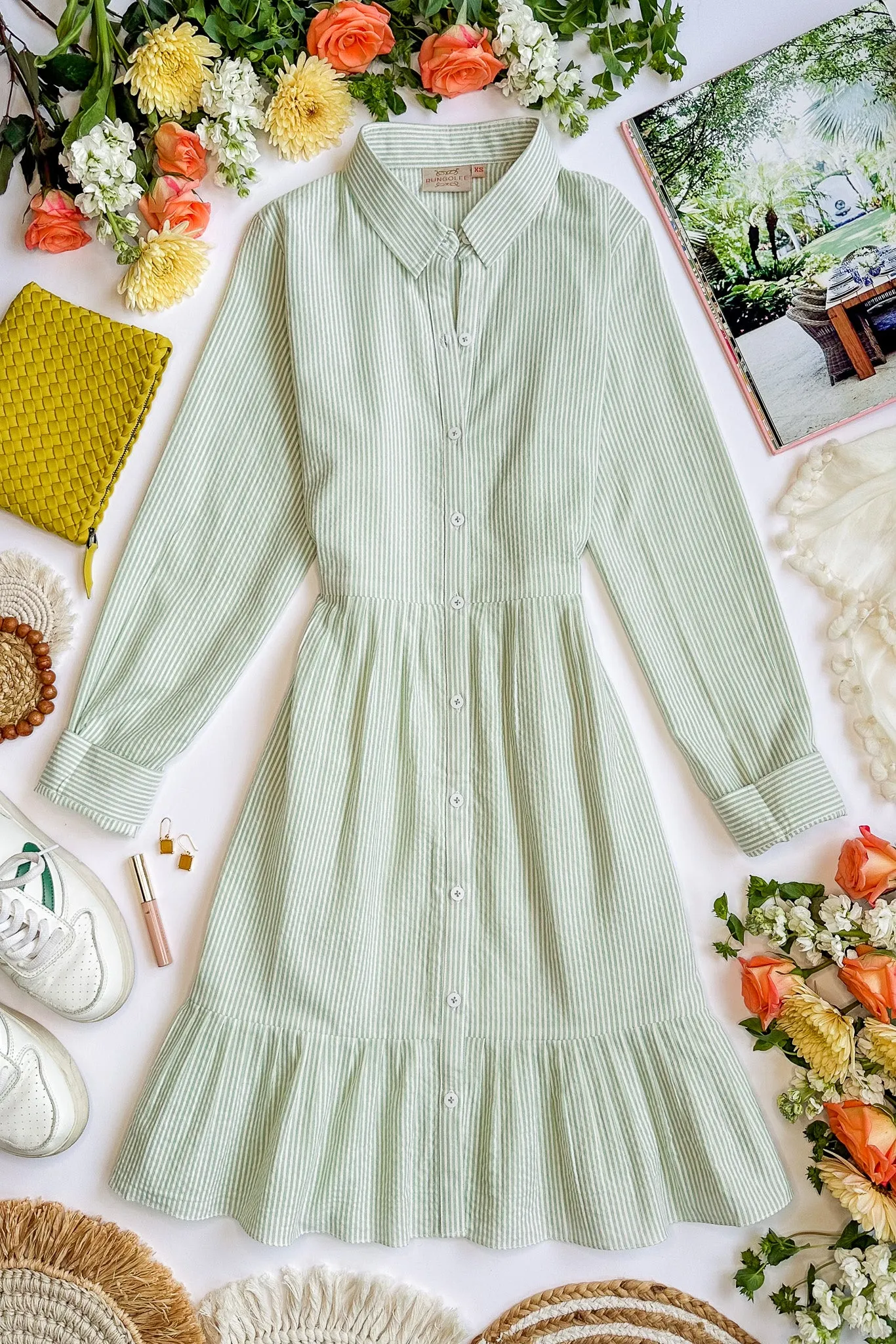 Oxford Shirt Dress sold by Rungolee