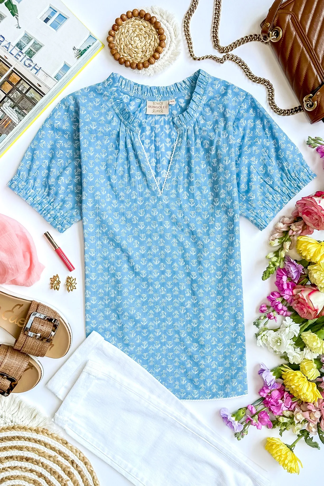 Verona Blouse sold by Rungolee