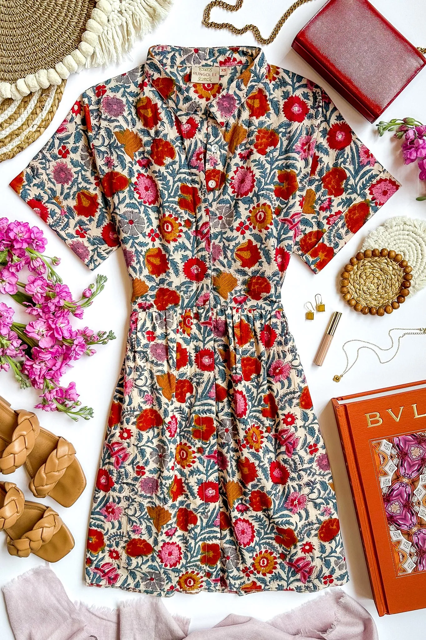 St. Germain Dress sold by Rungolee product image thumbnail 5