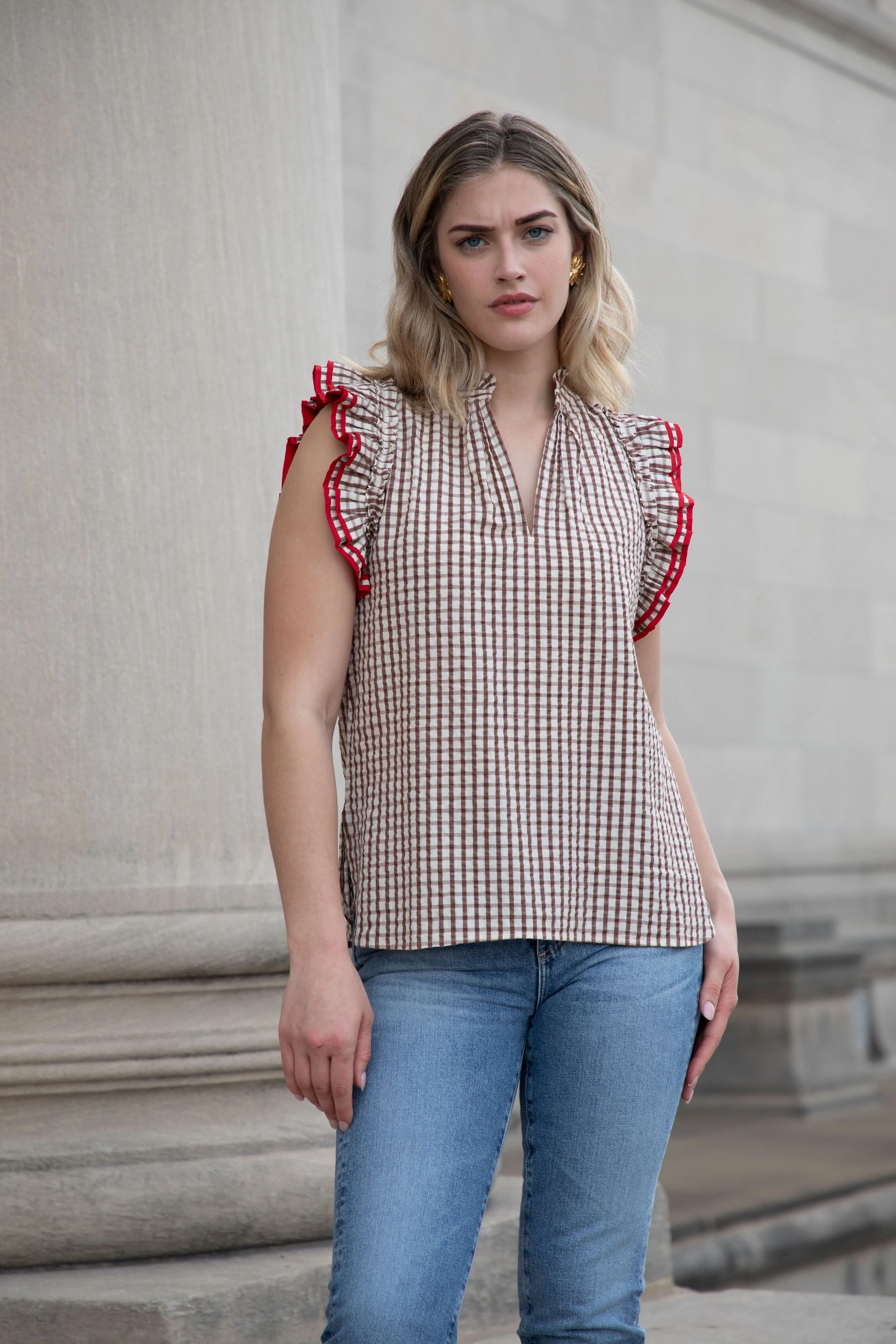 Florence Cotton Blouse sold by Rungolee product image thumbnail 2