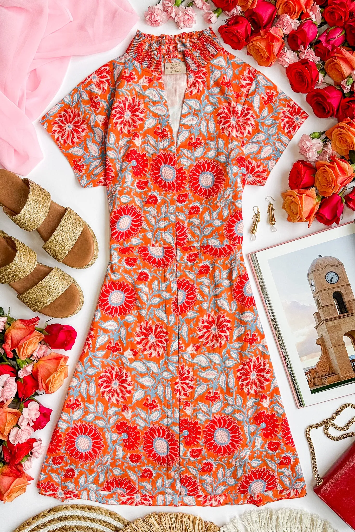 Cecilia Cotton Dress sold by Rungolee product image thumbnail 2