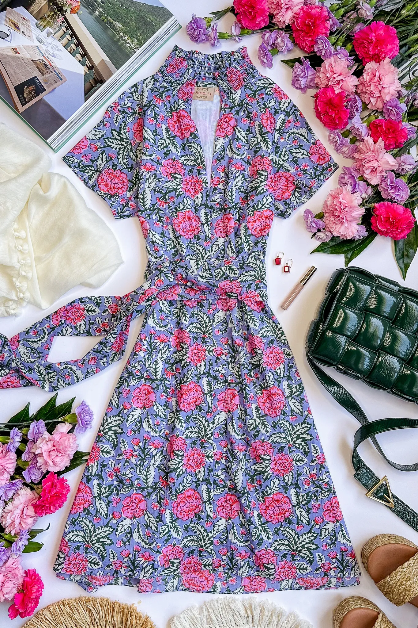 Cecilia Cotton Dress sold by Rungolee