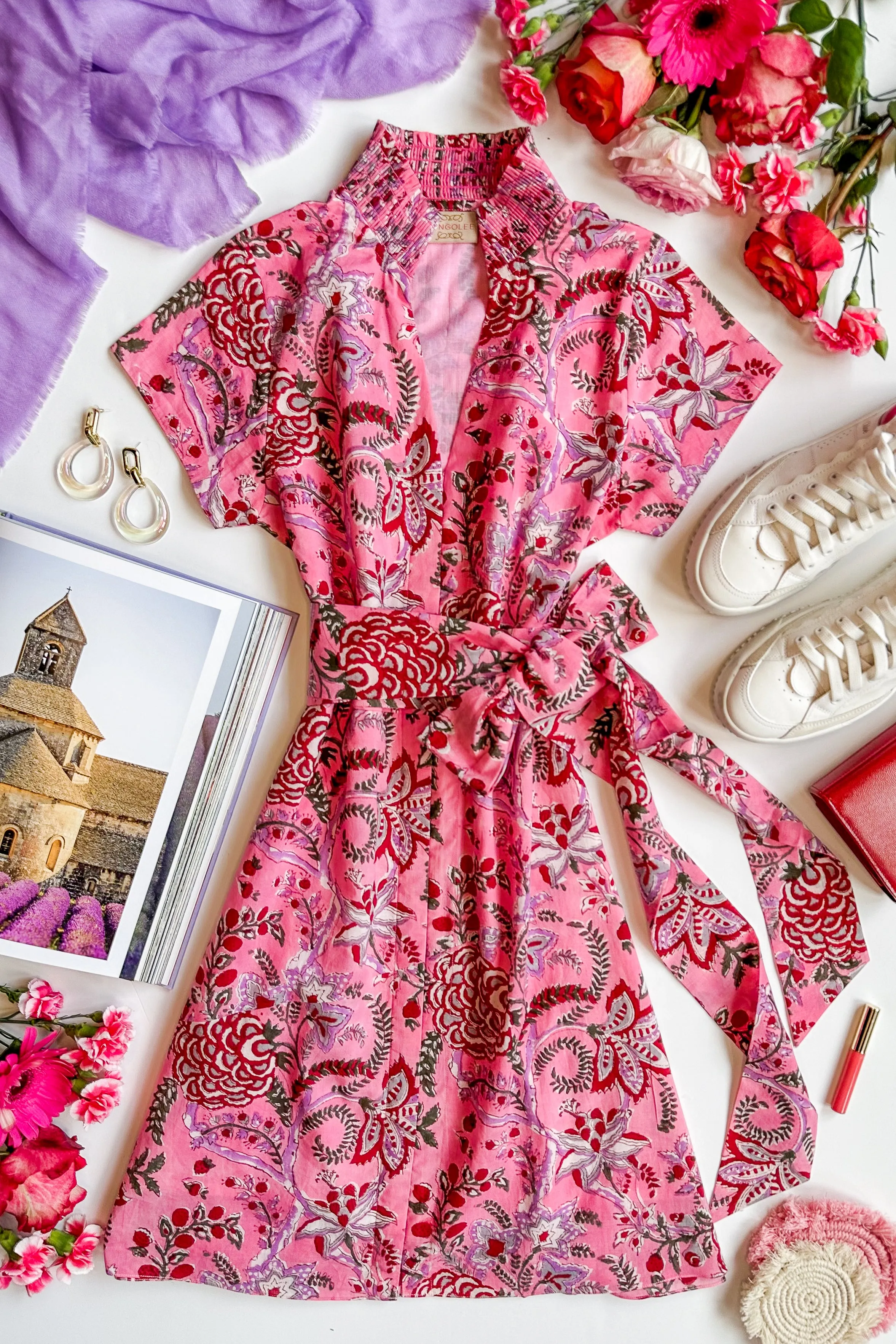 Cecilia Cotton Dress sold by Rungolee product image thumbnail 5