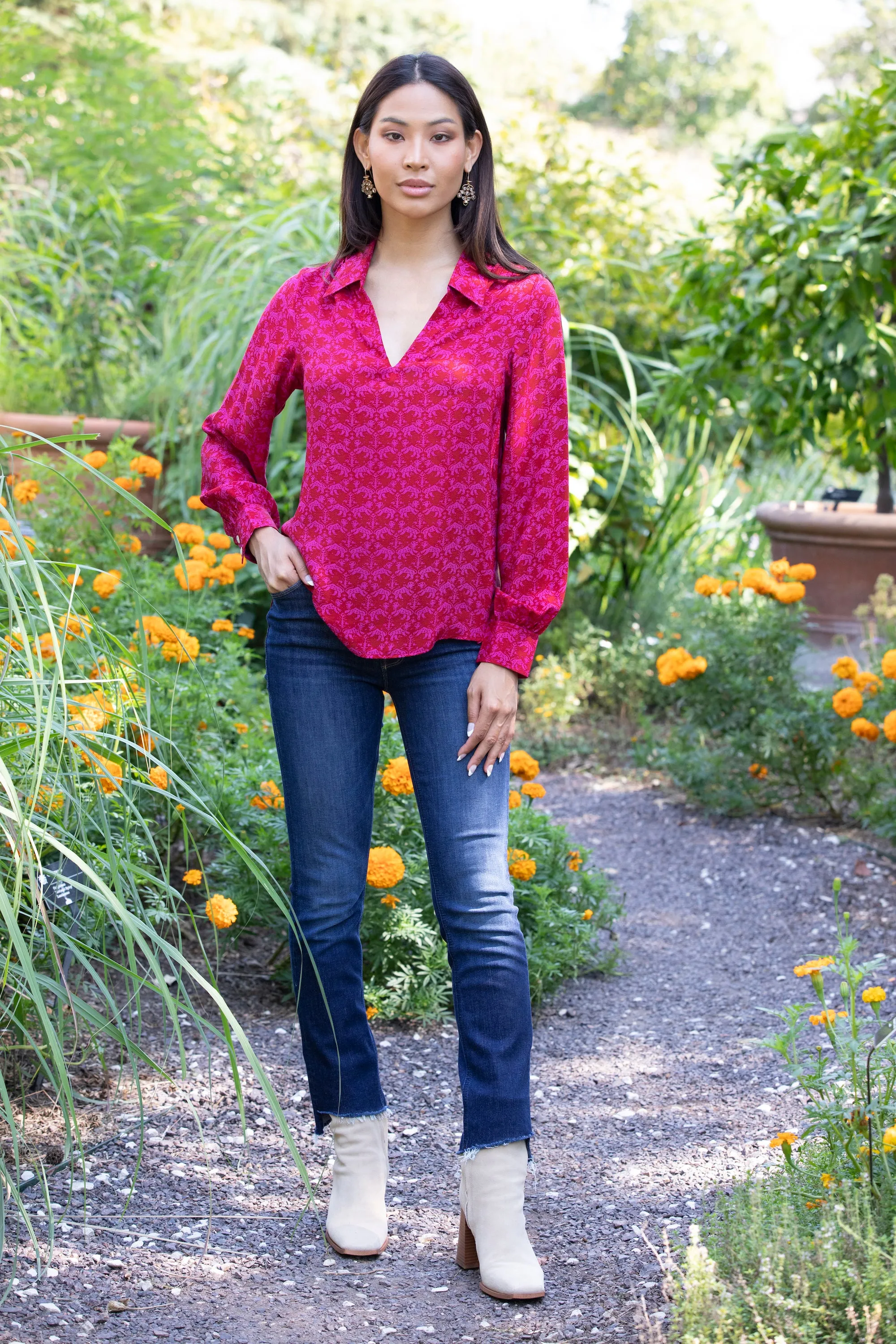 Palmer Blouse sold by Rungolee