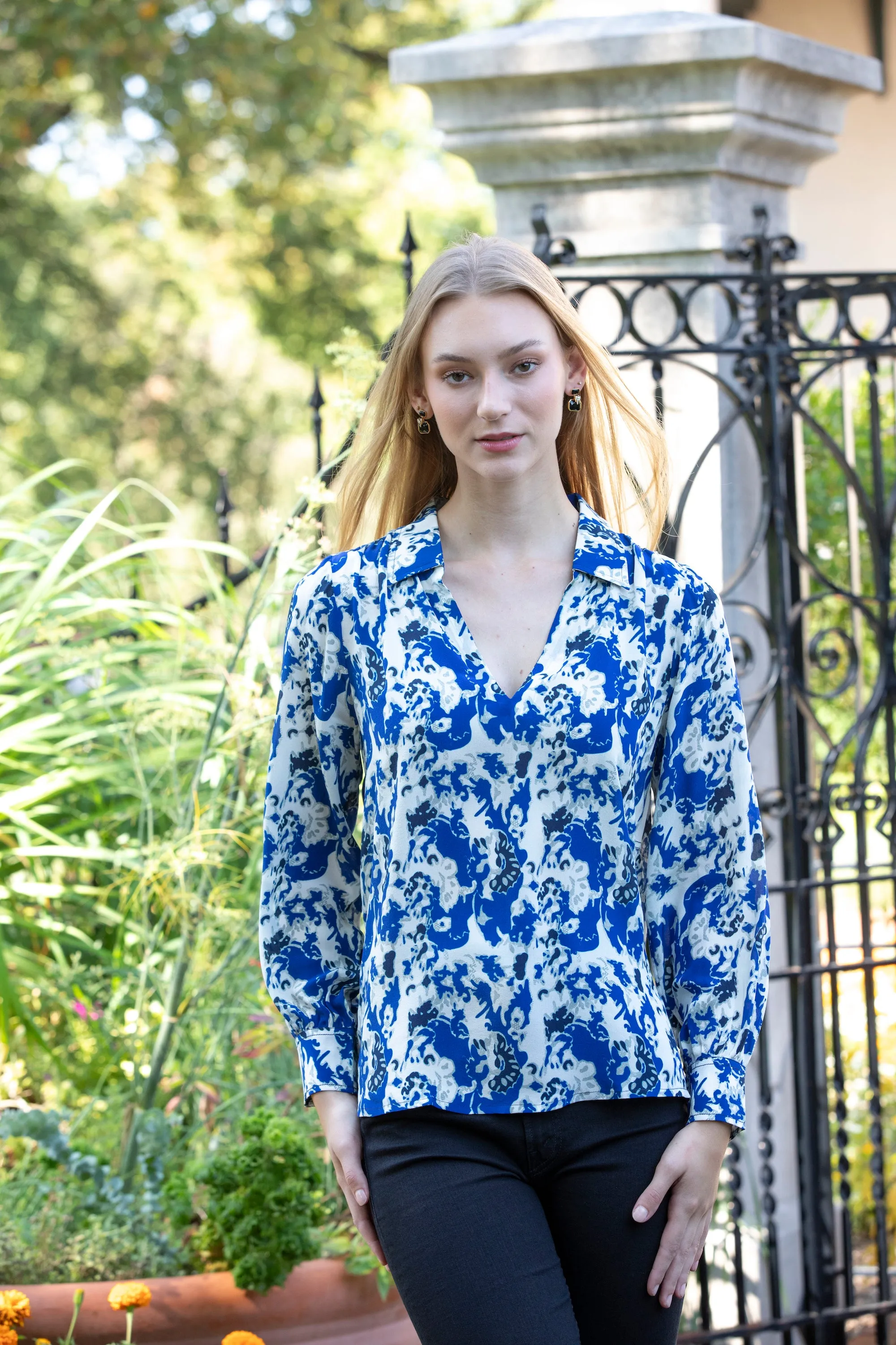 Palmer Blouse sold by Rungolee product image thumbnail 3