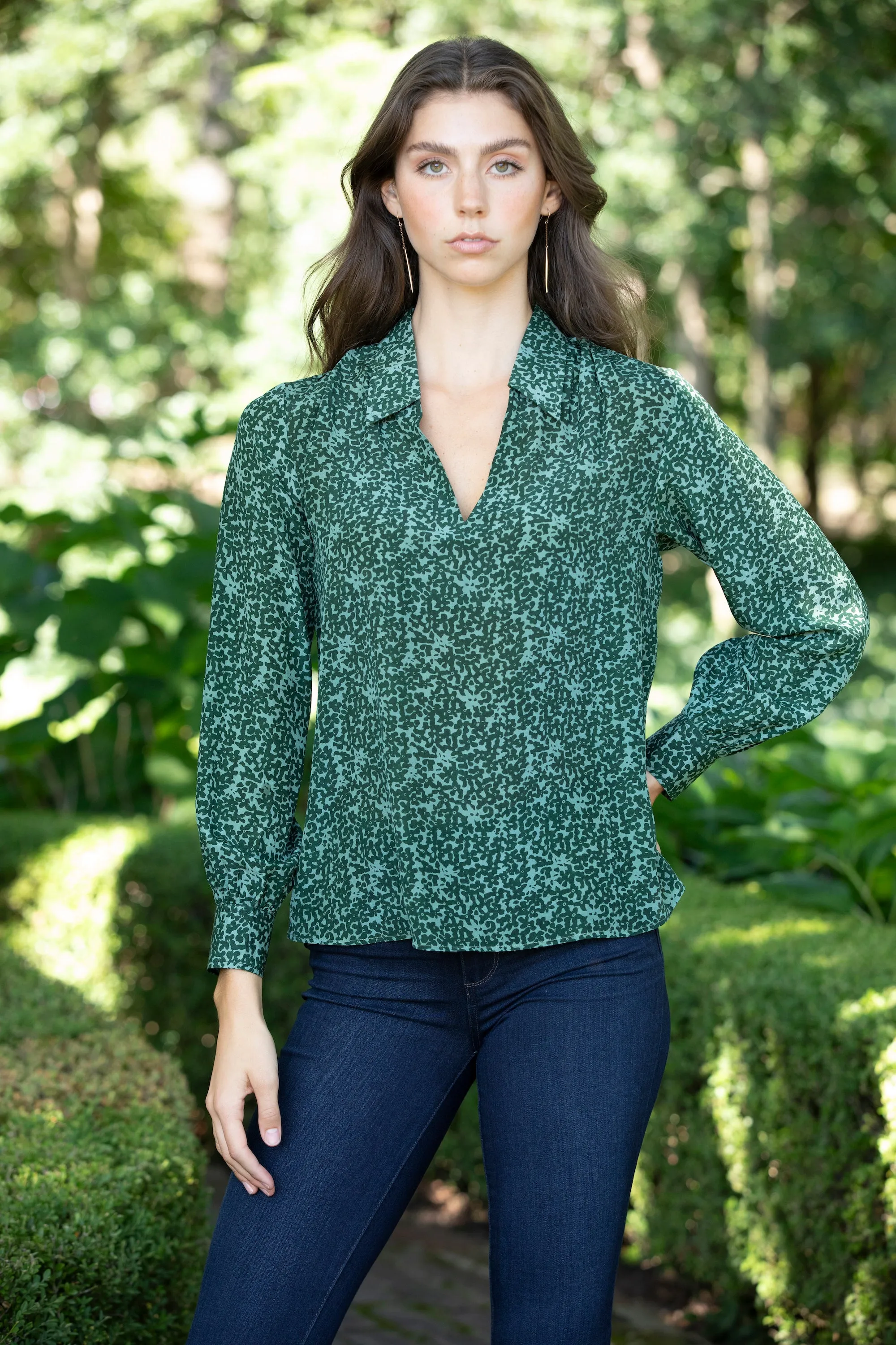 Palmer Blouse sold by Rungolee product image thumbnail 2