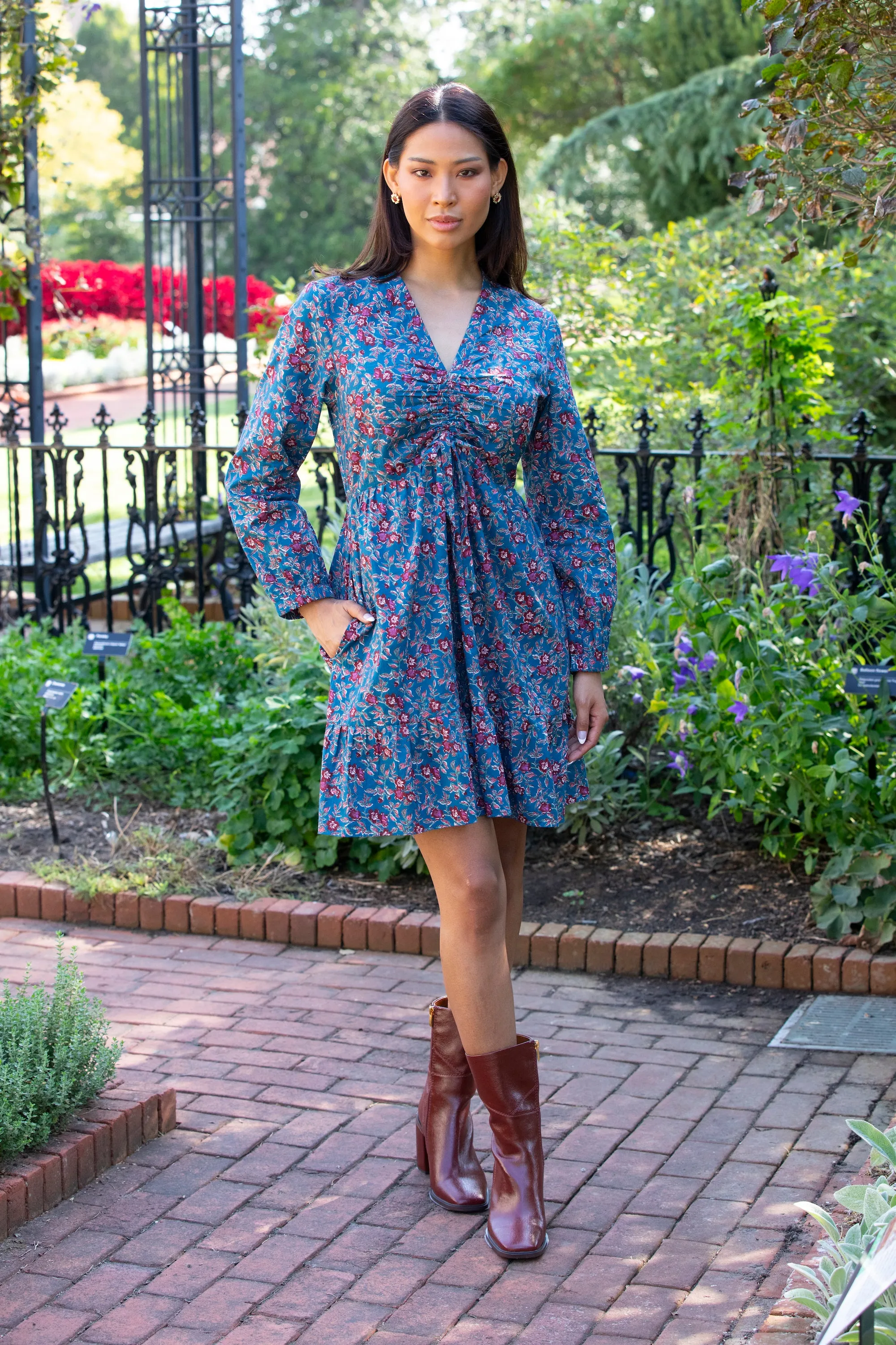 Celine Cotton Dress sold by Rungolee product image thumbnail 3