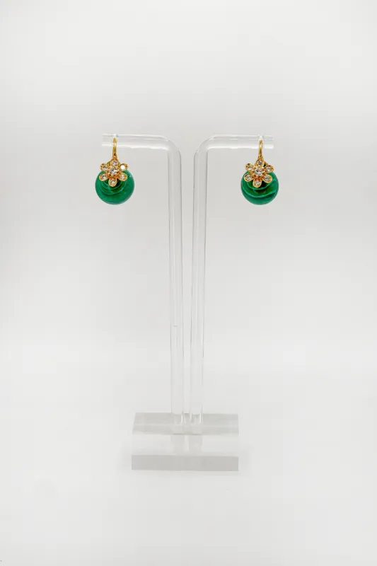 Daisy Drop Earrings sold by Rungolee