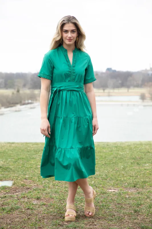 Lynnie Cotton Midi Dress sold by Rungolee