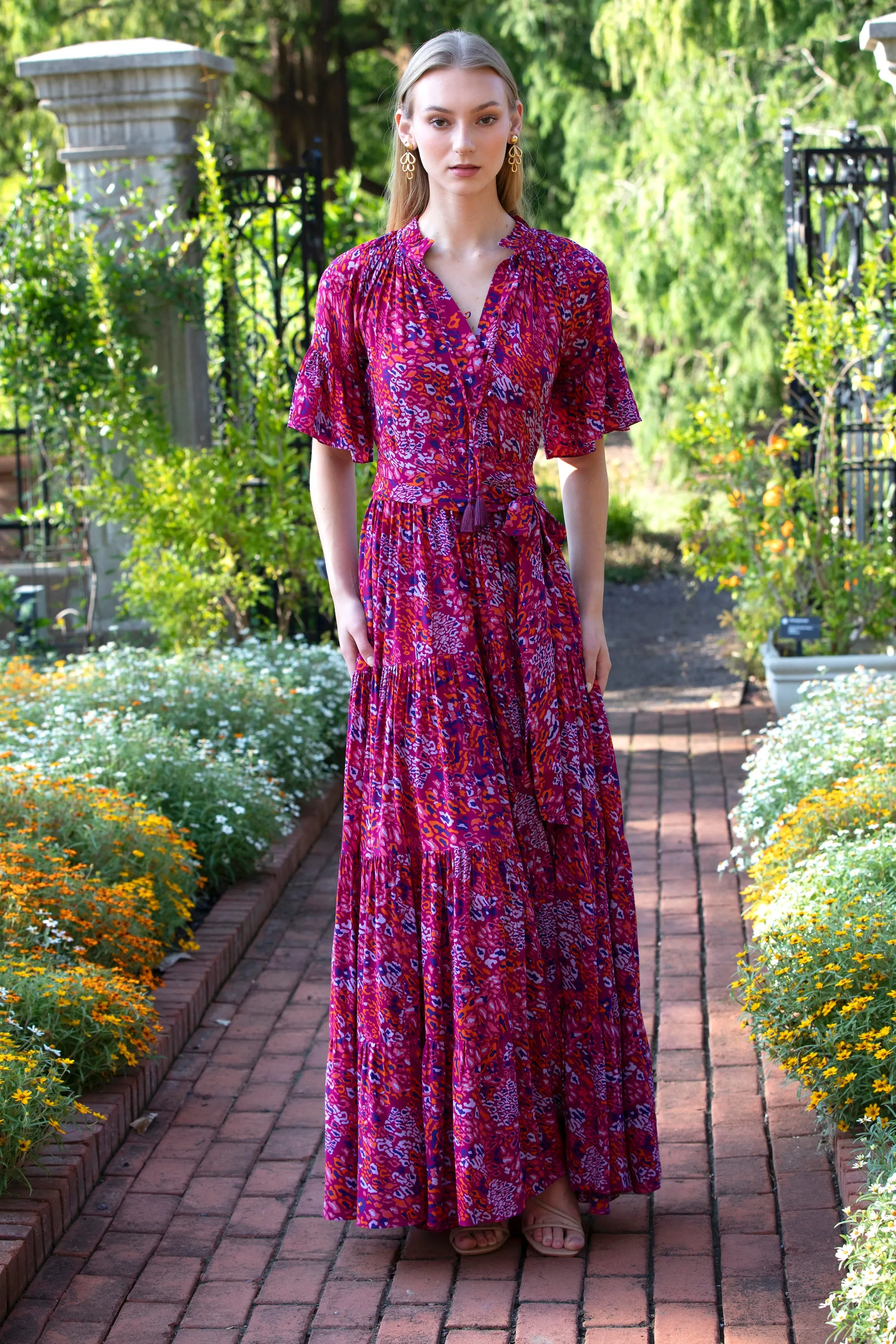 Melodie Maxi Dress sold by Rungolee product image thumbnail 4
