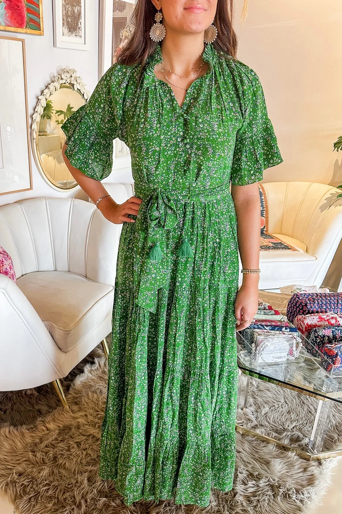 Melodie Maxi Dress sold by Rungolee product image thumbnail 2