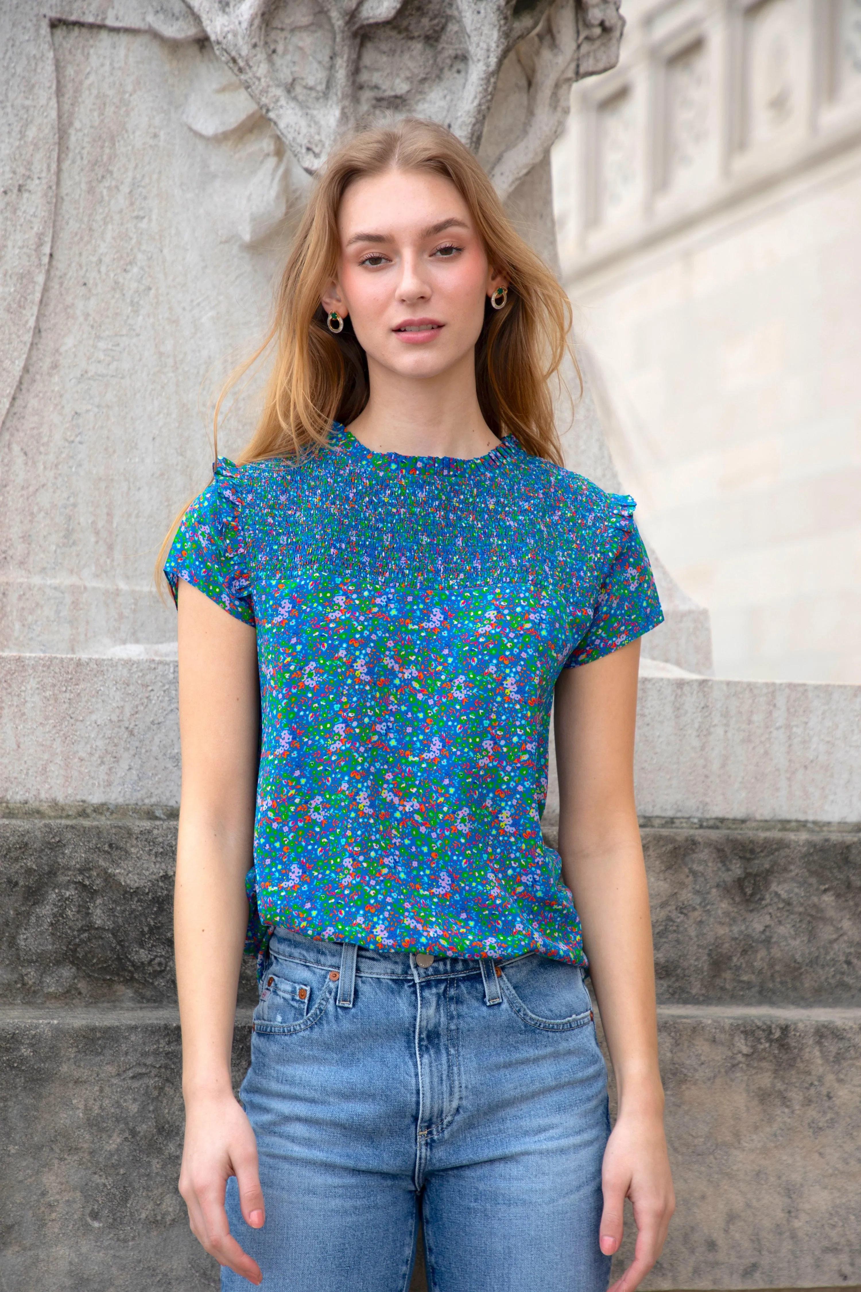 Karli Blouse sold by Rungolee