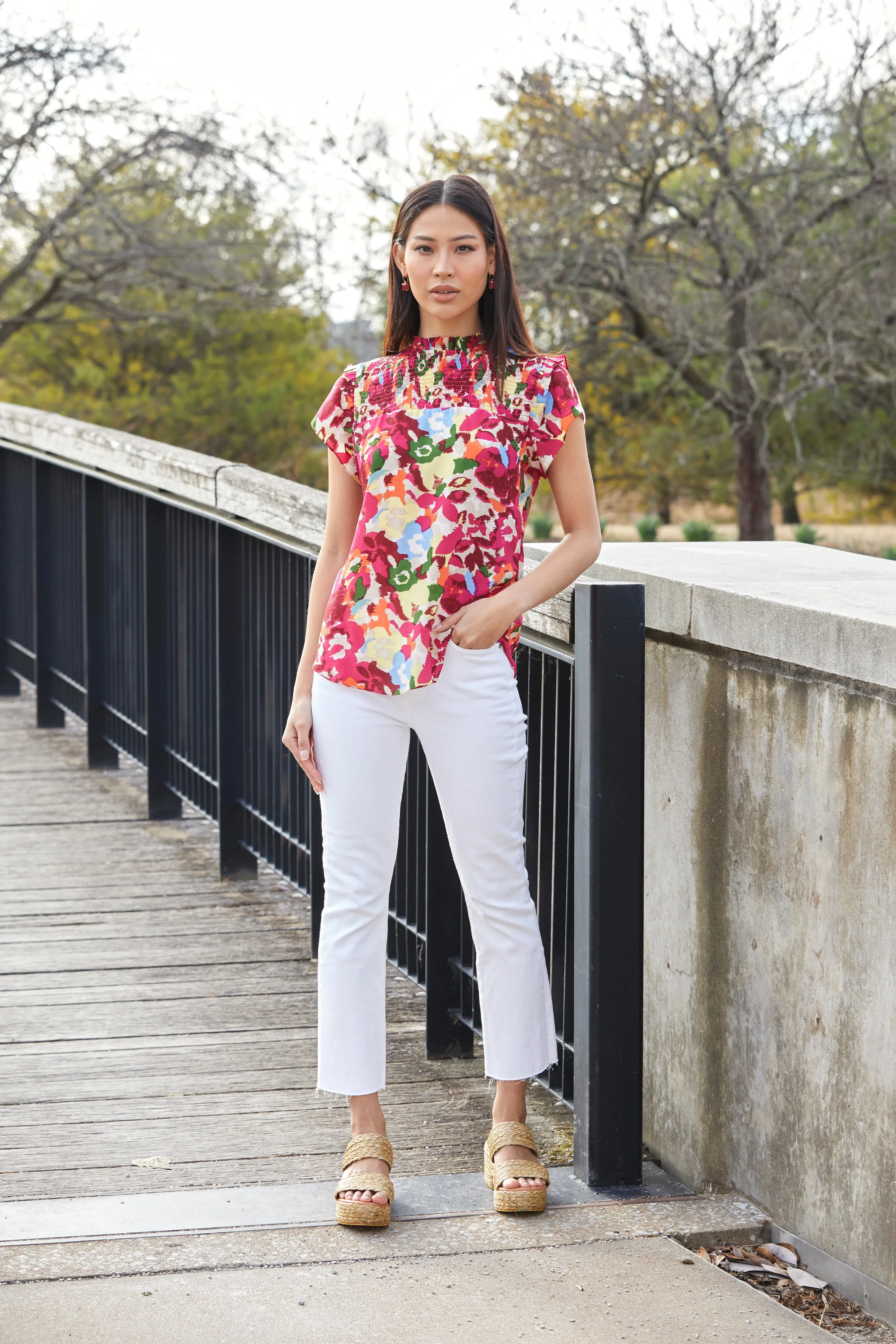 Karli Blouse sold by Rungolee product image thumbnail 5