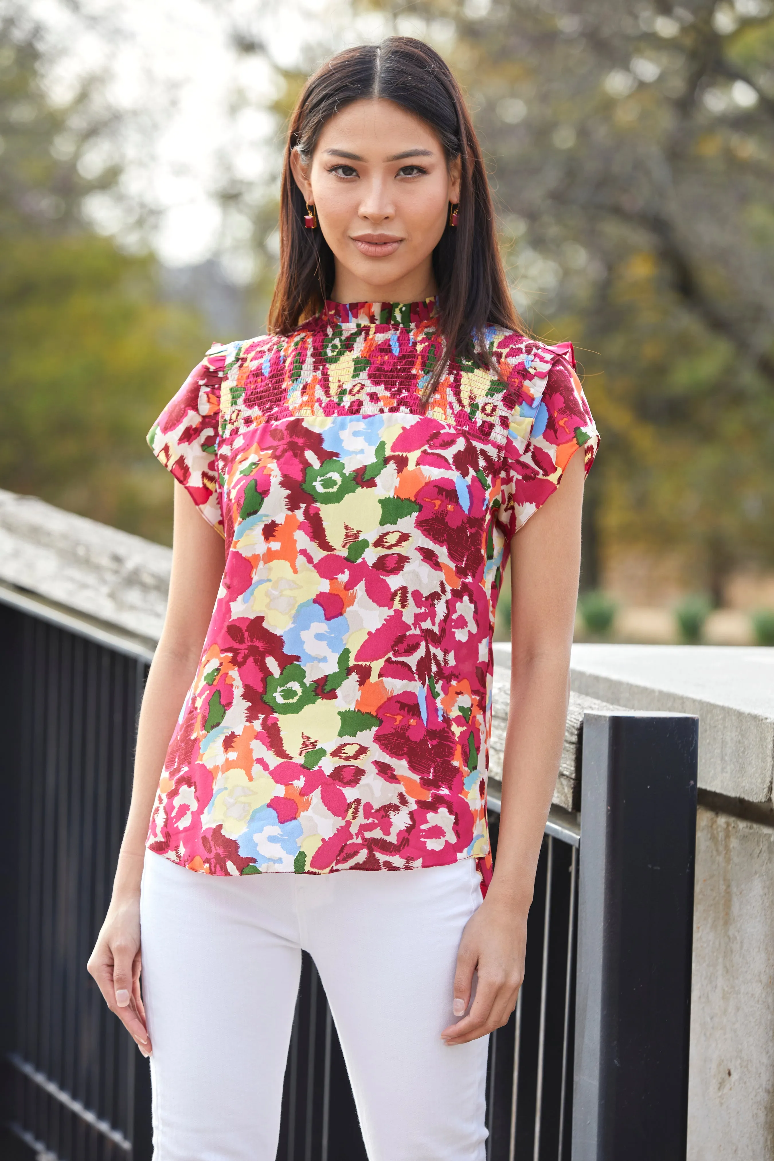 Karli Blouse sold by Rungolee product image thumbnail 2