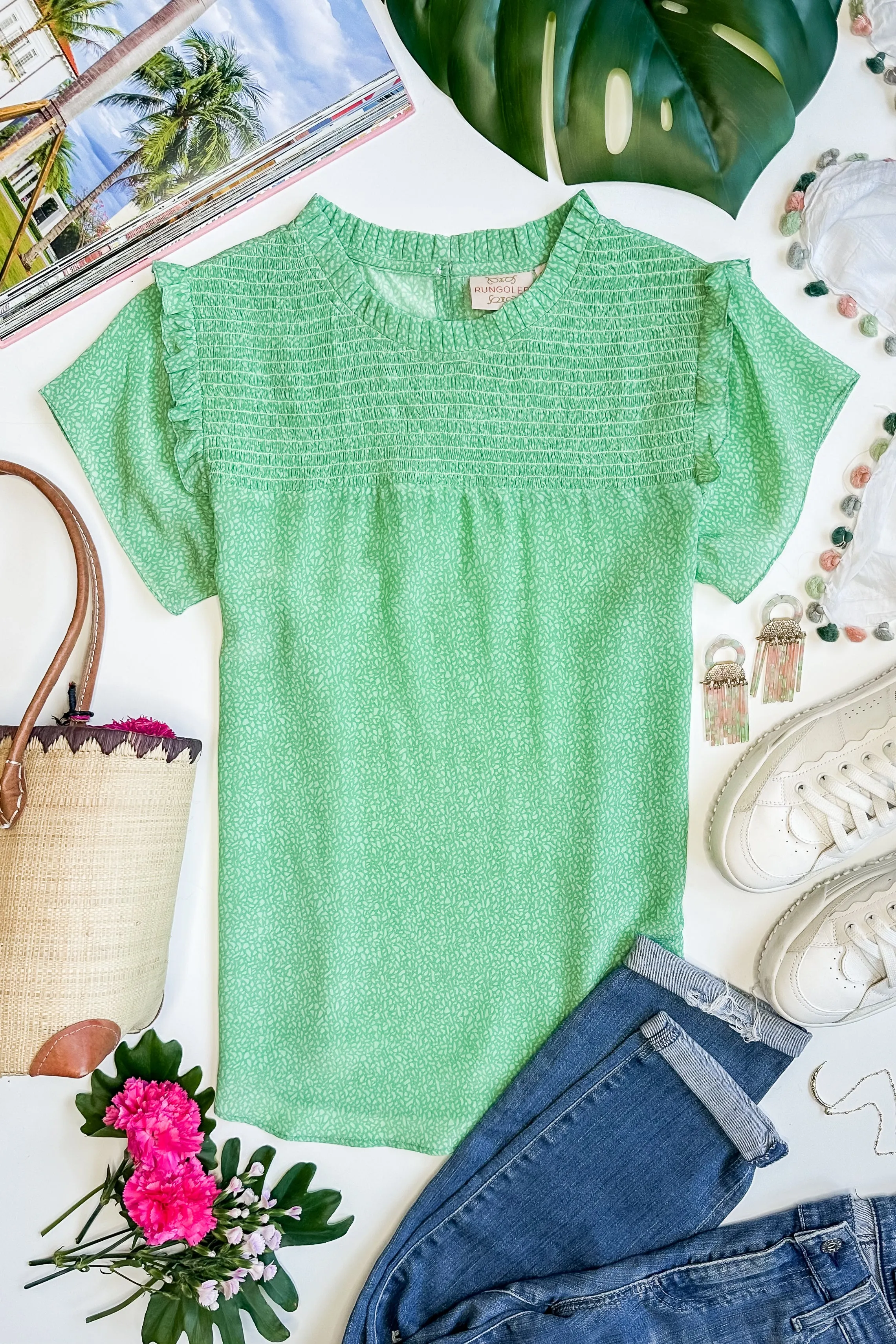 Karli Blouse sold by Rungolee product image thumbnail 3