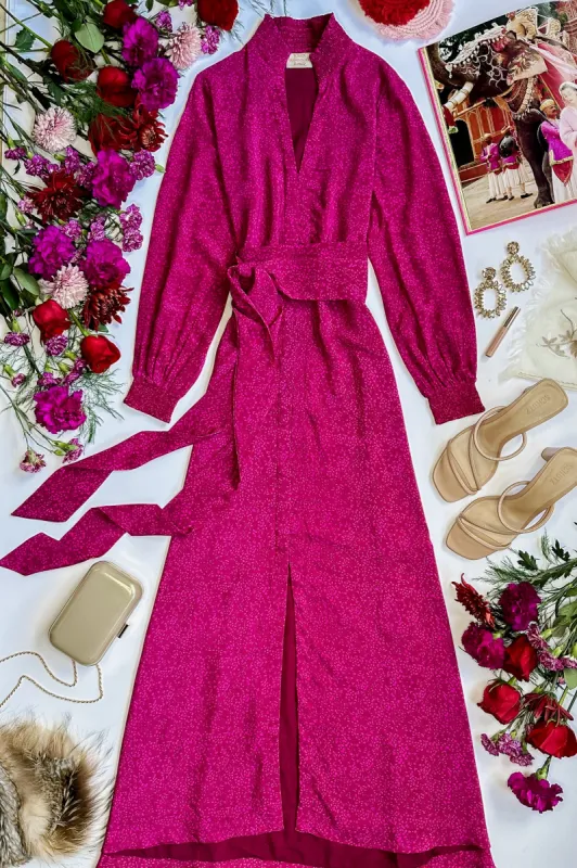 Cecilia Full Sleeve Maxi Dress sold by Rungolee