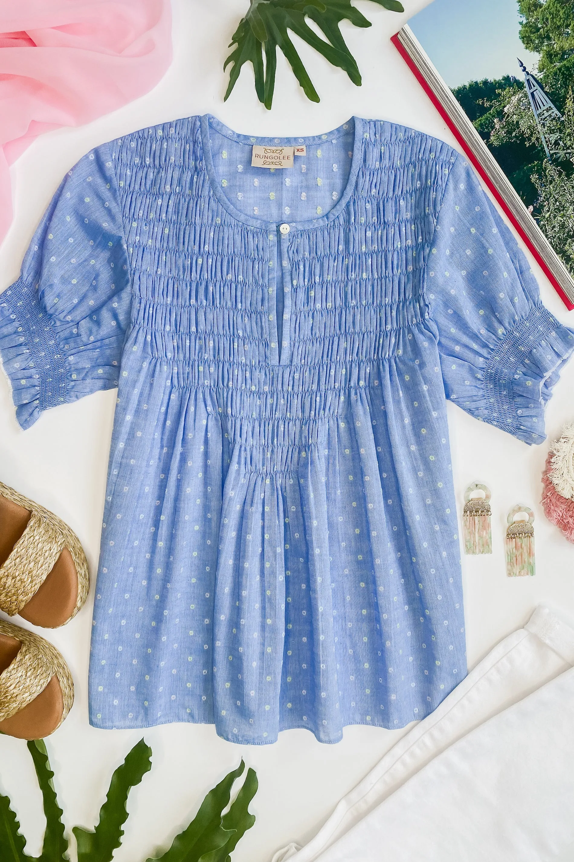 Aletta Blouse sold by Rungolee product image thumbnail 2