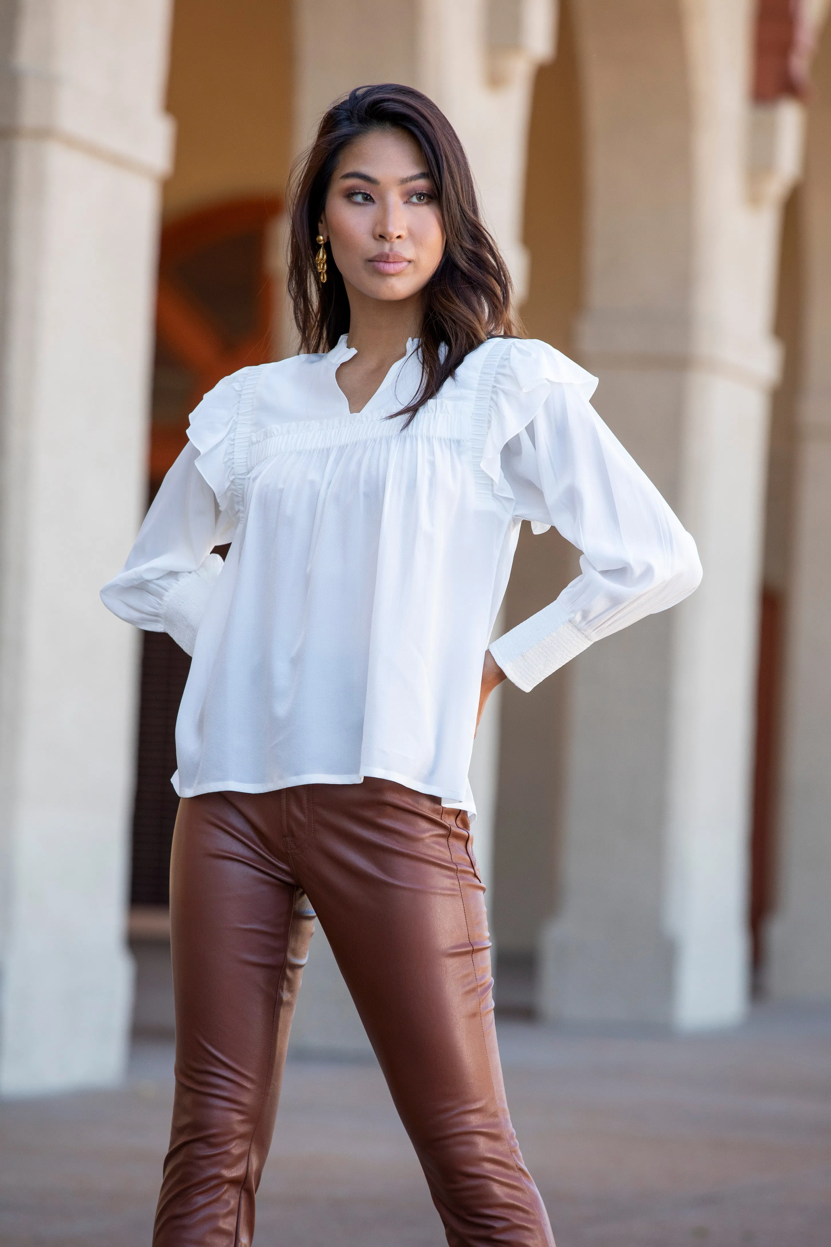 Talia Full Sleeve Blouse sold by Rungolee product image thumbnail 4