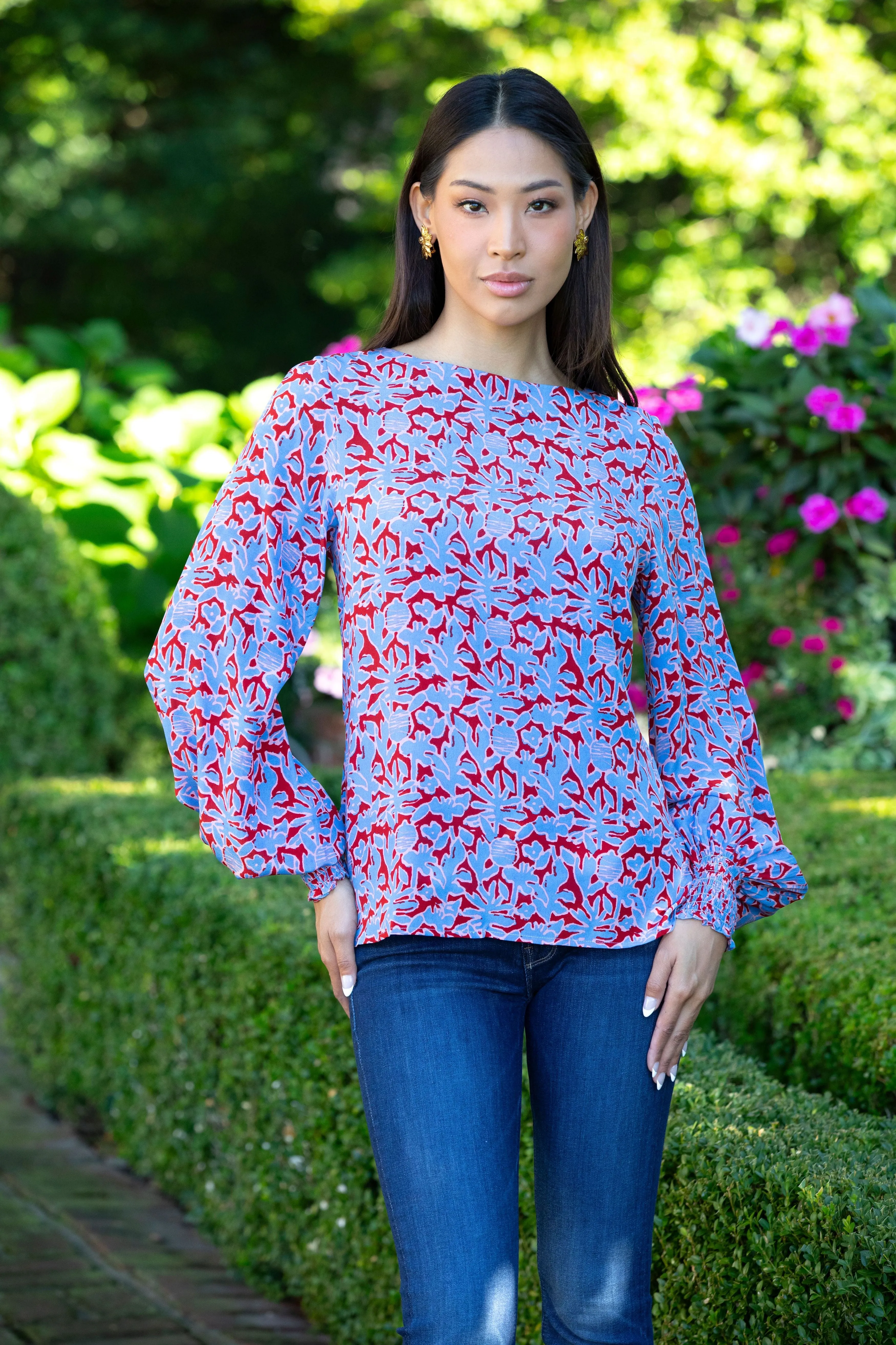 Naomi Blouse sold by Rungolee product image thumbnail 2
