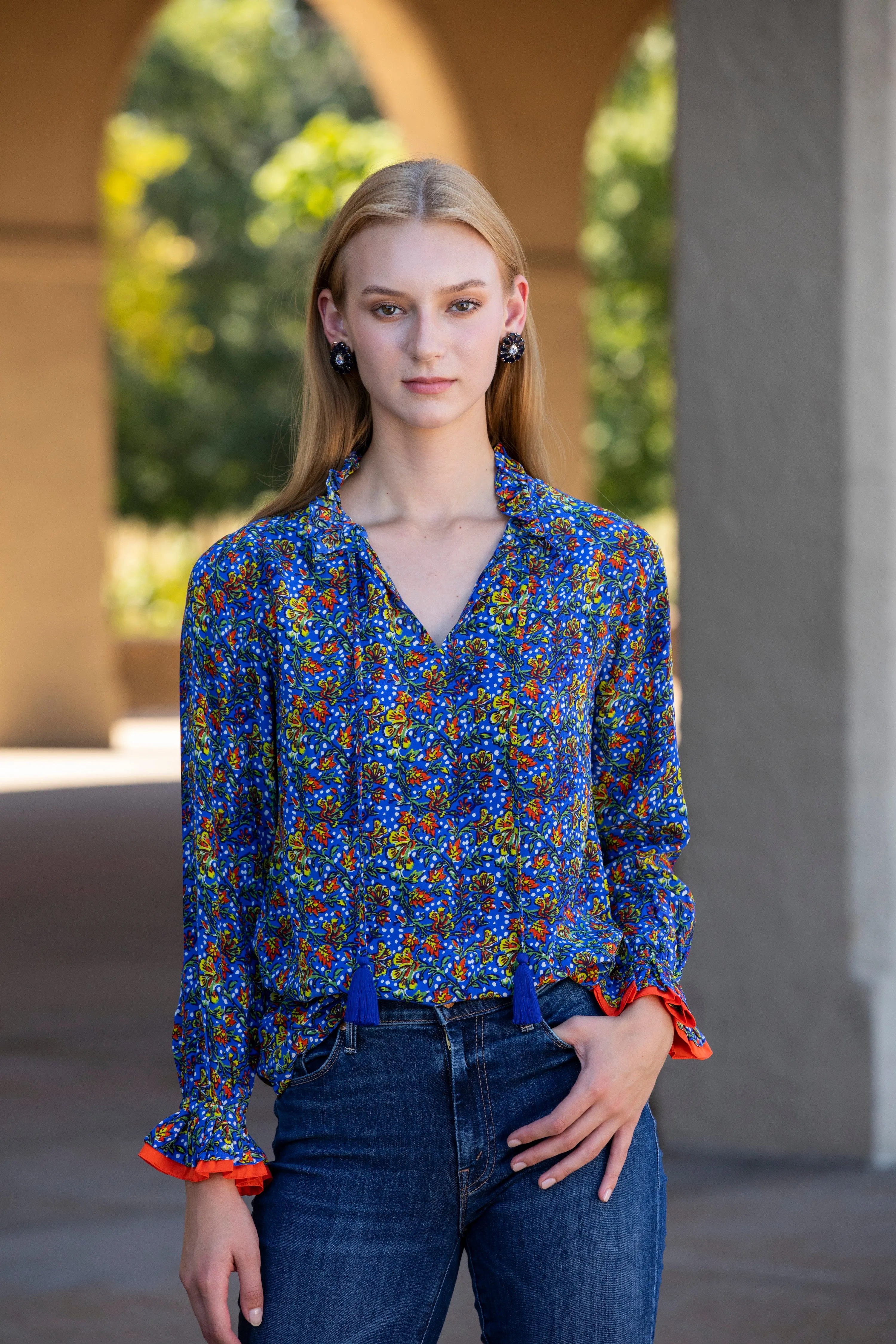 Francesca Full Sleeve Blouse sold by Rungolee product image thumbnail 3
