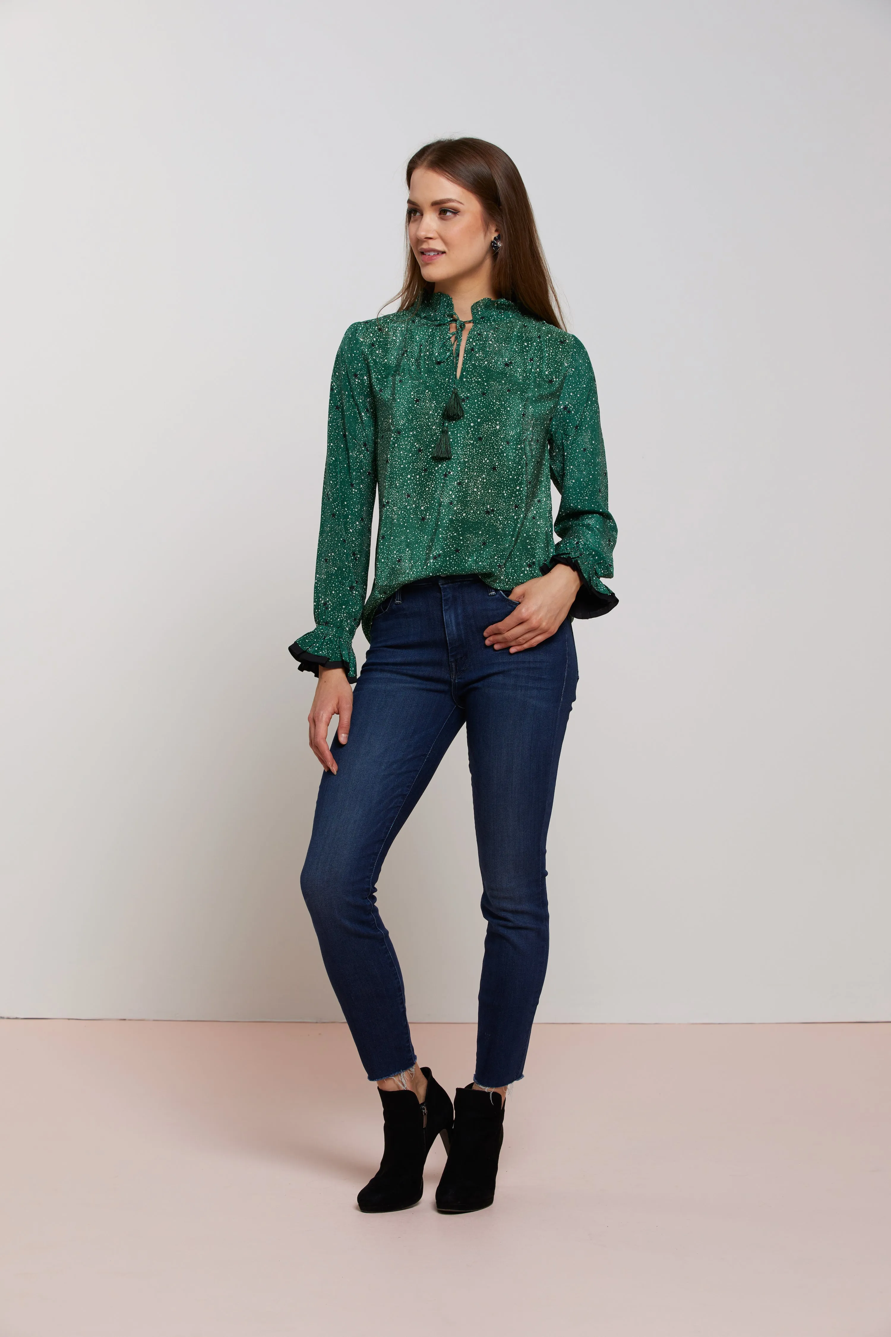 Francesca Full Sleeve Blouse sold by Rungolee product image thumbnail 4