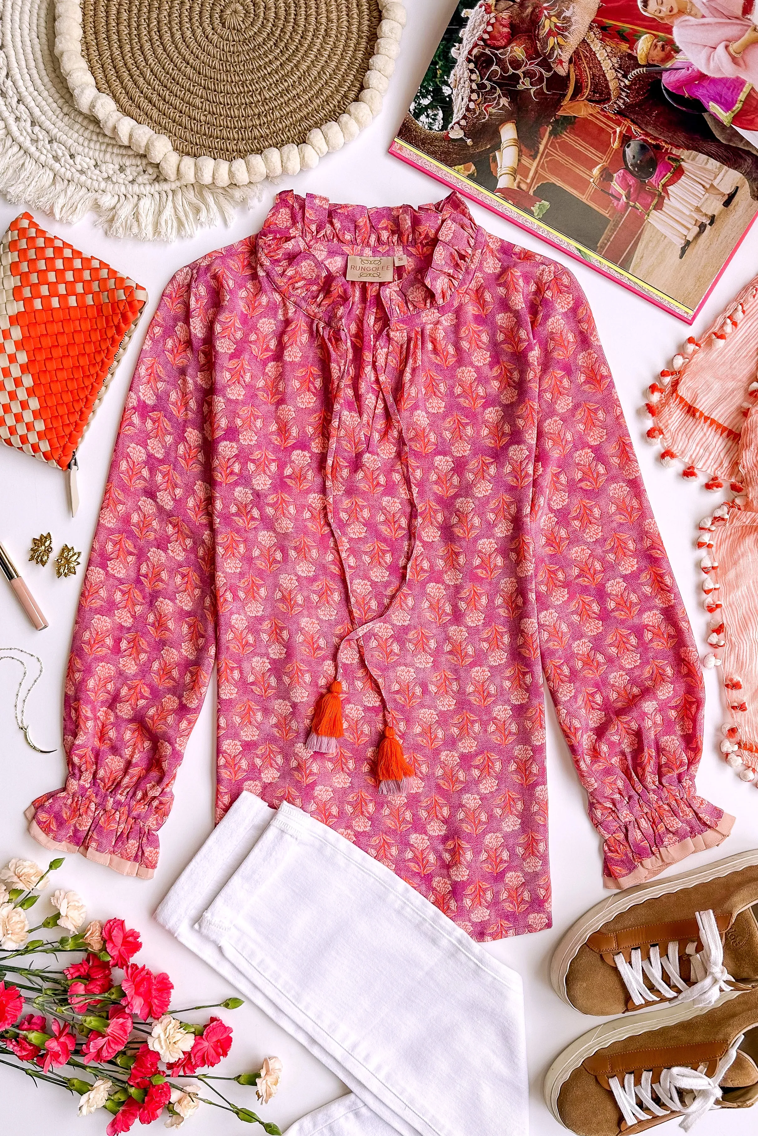 Francesca Full Sleeve Blouse sold by Rungolee product image thumbnail 5